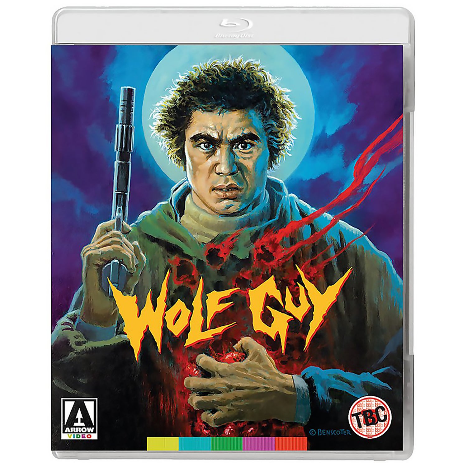 Wolfguy Blu-ray+DVD