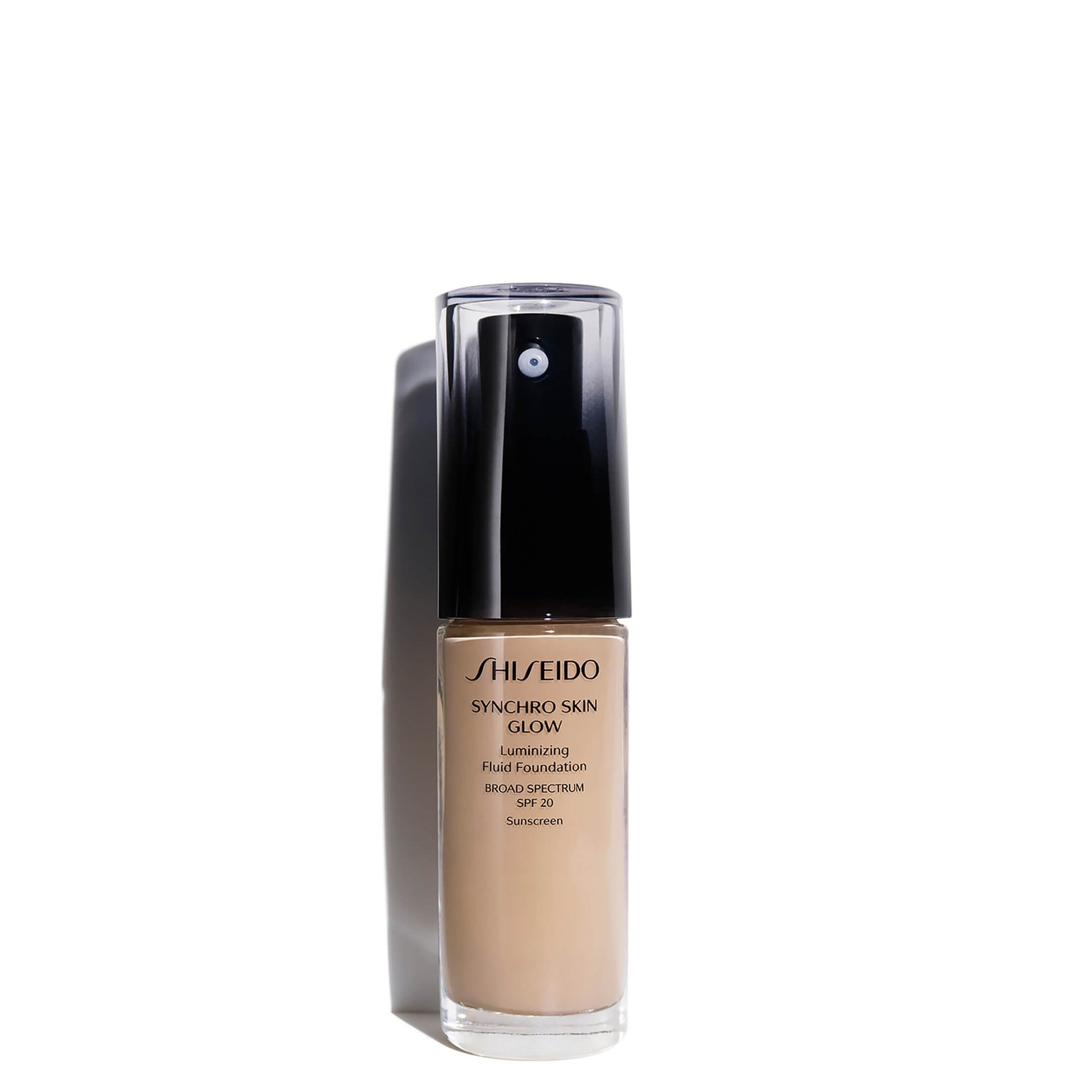 Shiseido Synchro Skin Glow Luminizing Foundation 30ml (Various Shades)