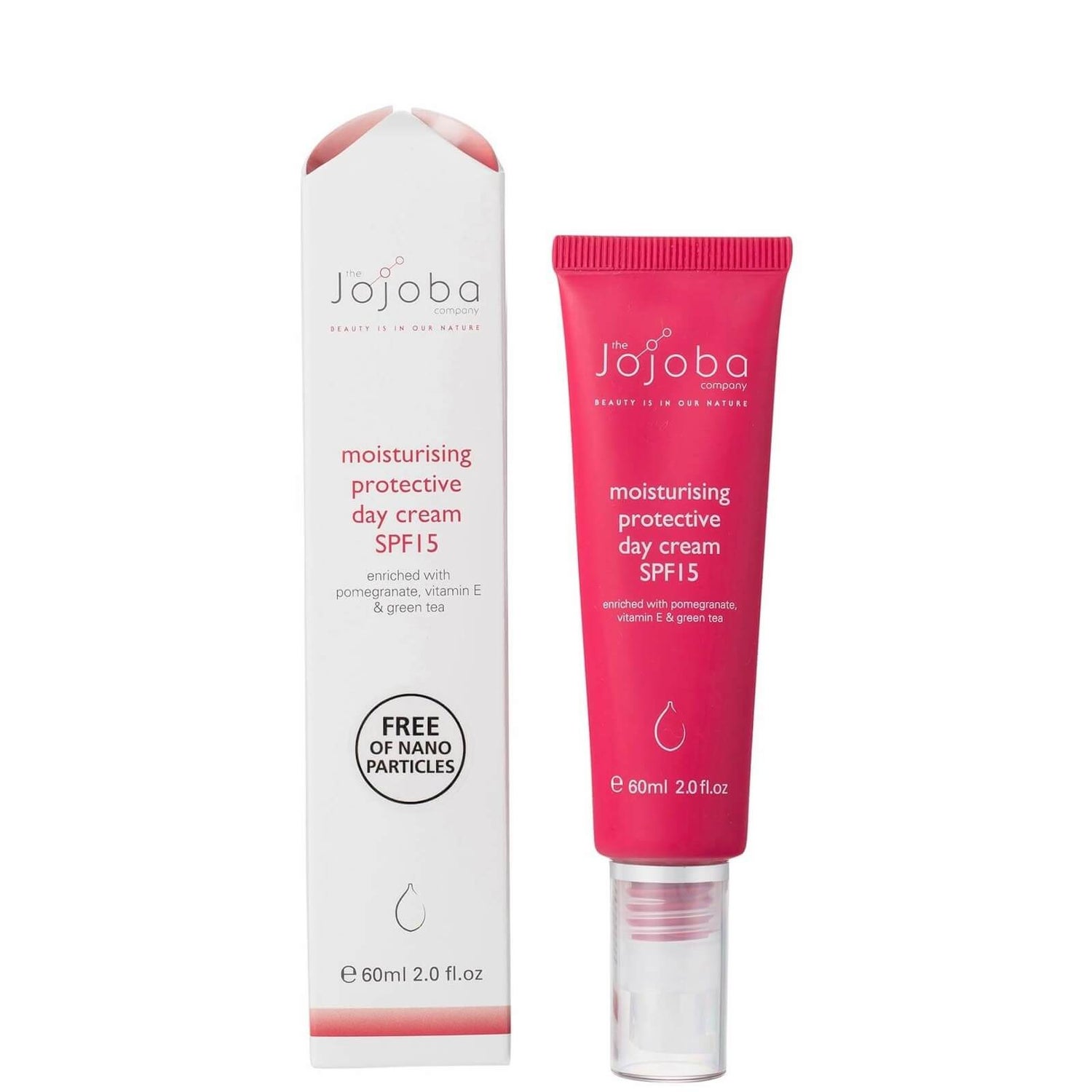 The Jojoba Company Moisturising Protective Day Cream SPF 15 60 ml