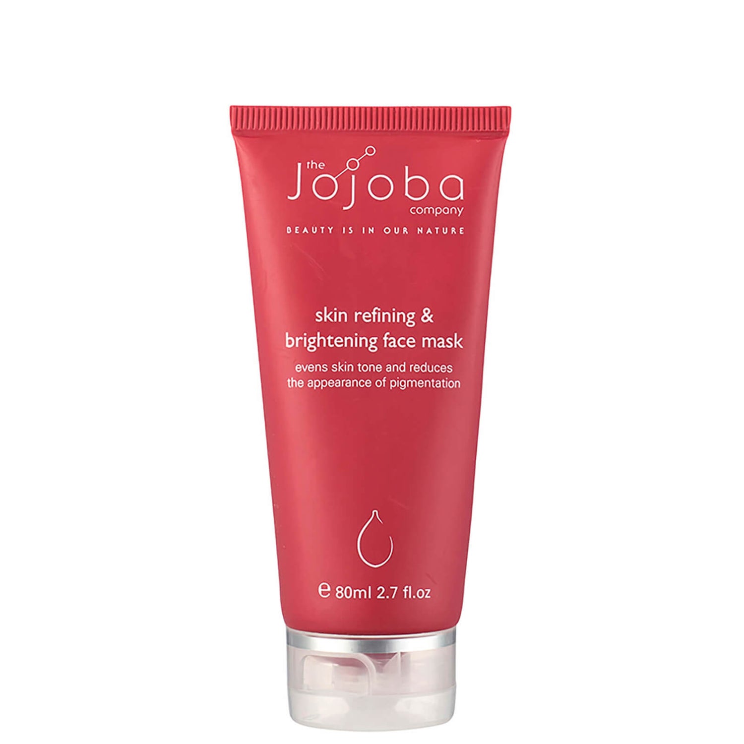 Máscara Facial Skin Refining and Brightening da The Jojoba Company 80 ml