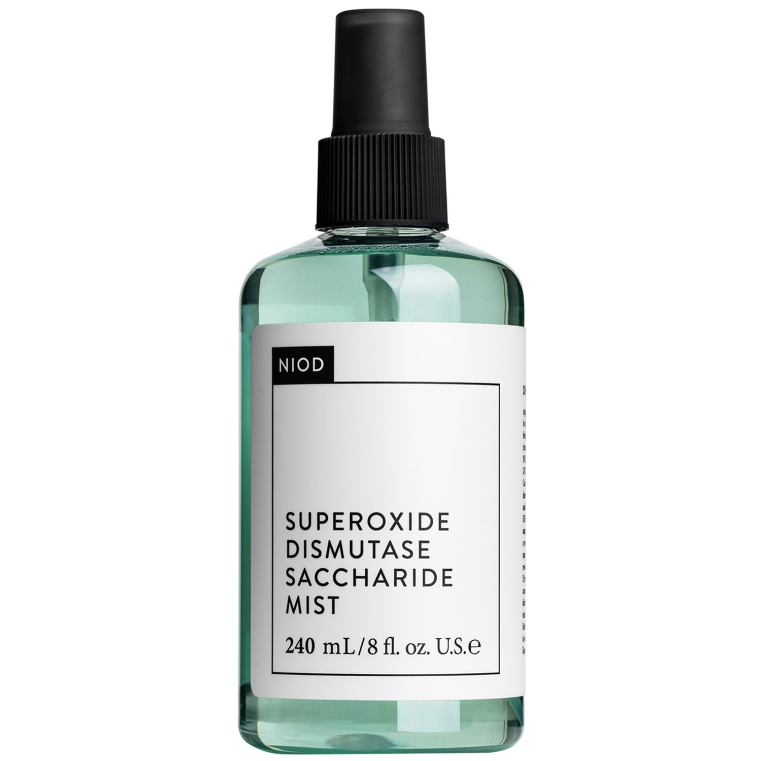 NIOD Superoxide Dismutase Saccharide Mist 240ml