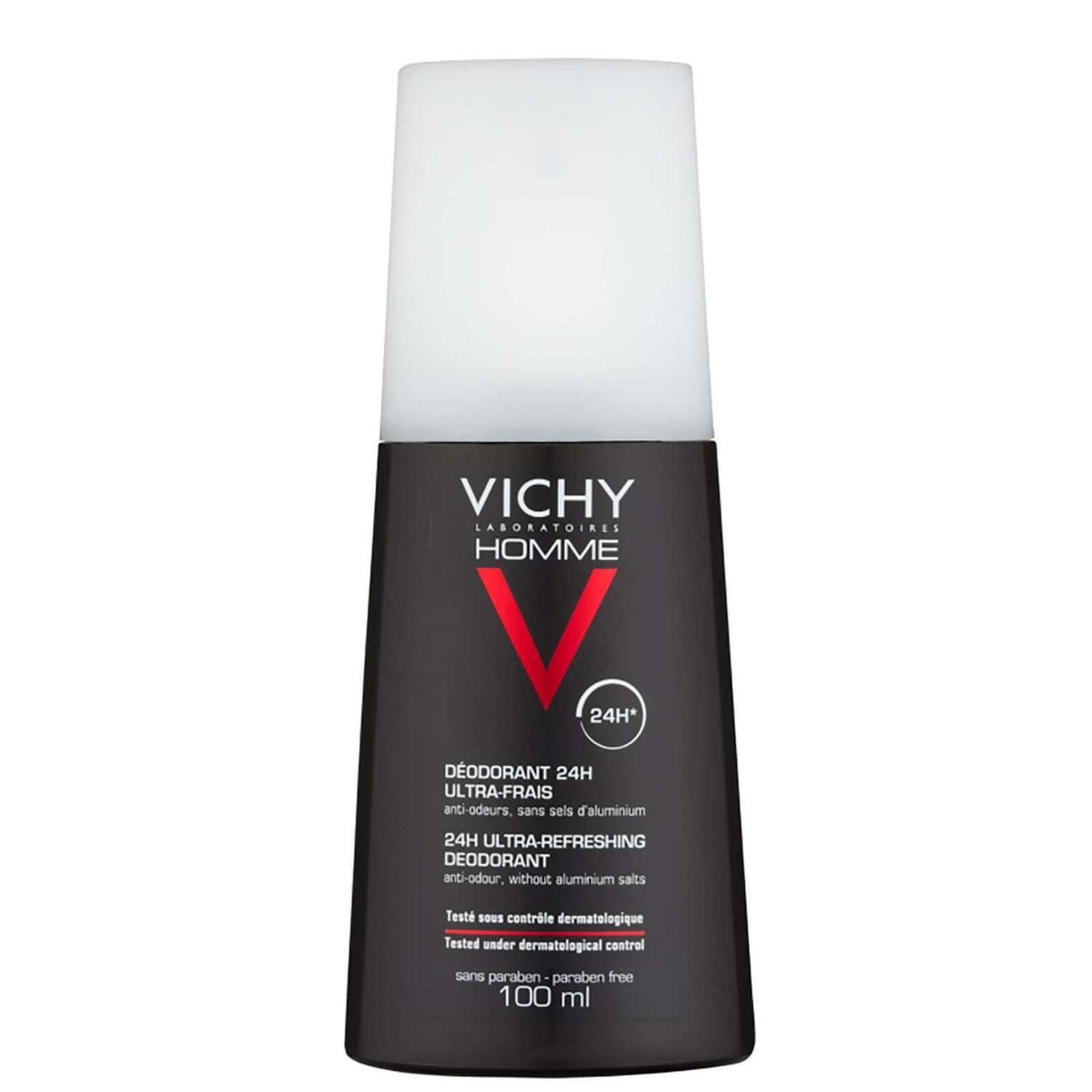 Déodorant 24 h ultra-frais Vichy Homme 100 ml