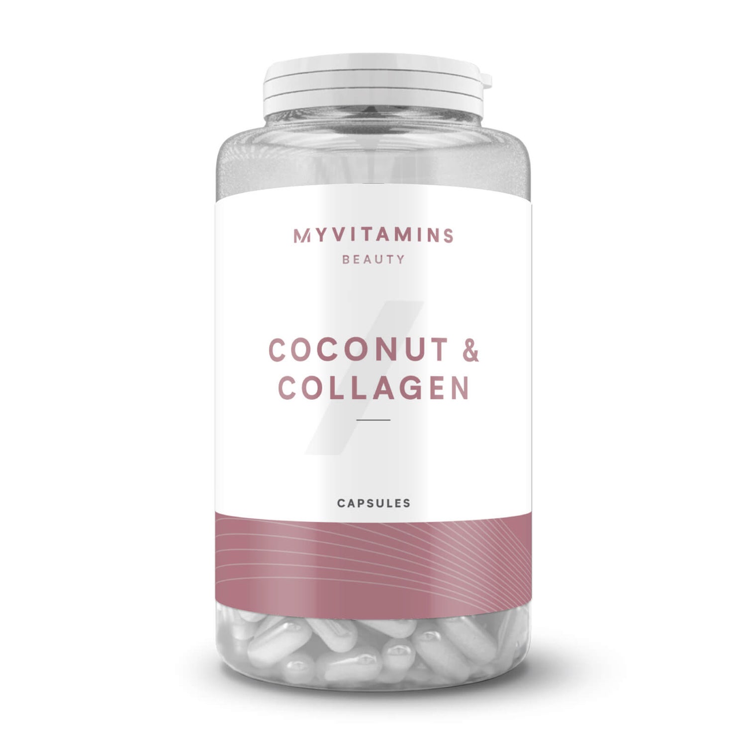 Coconut & Collagen Capsules - 60Kapsułki