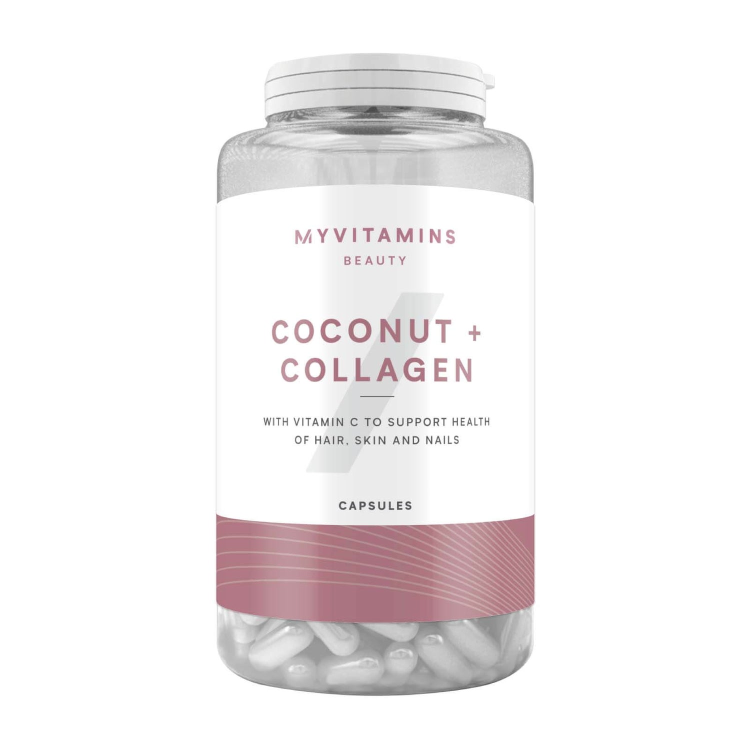 Биодобавки с кокосом и коллагеном Myvitamins Coconut and Collagen