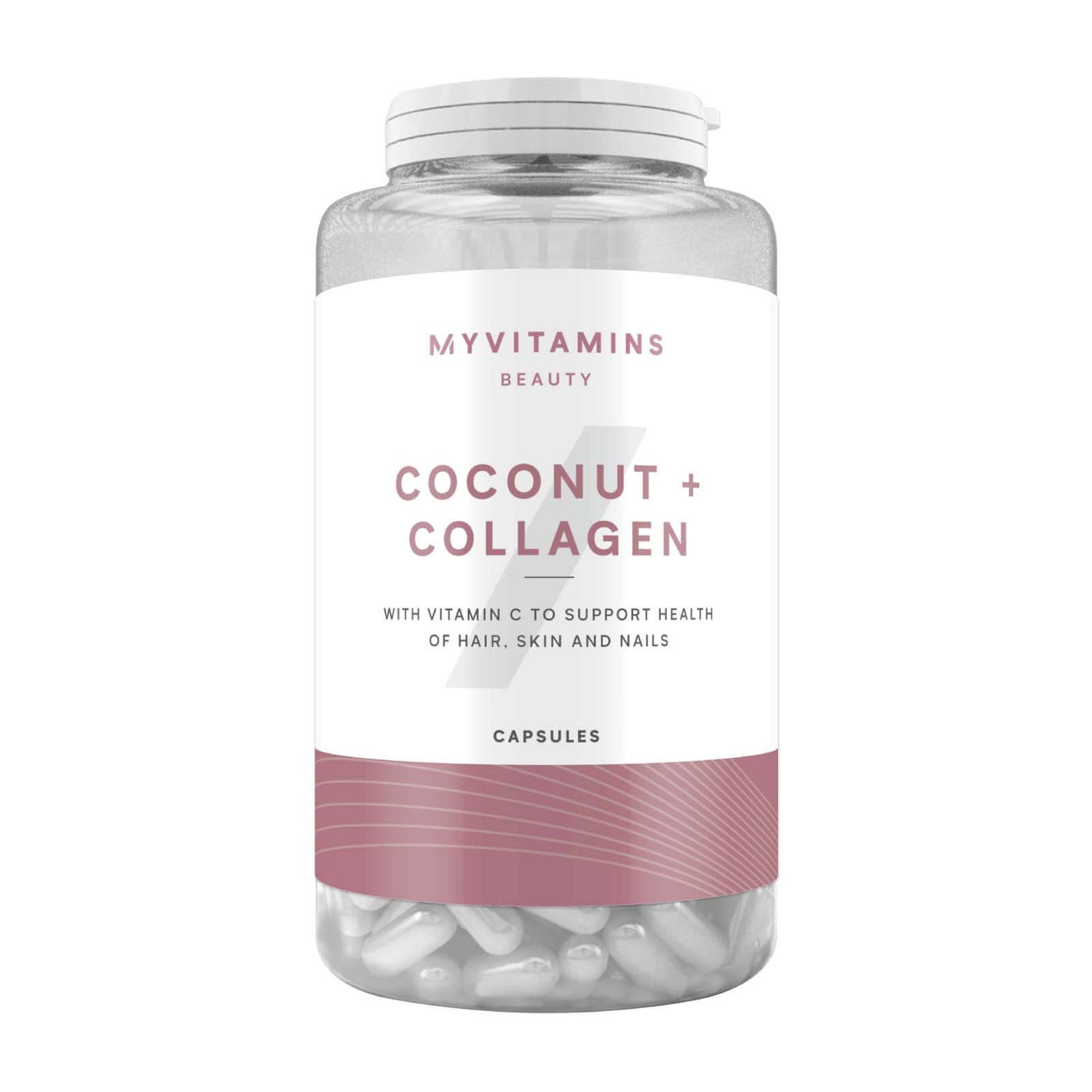 Coconut & Collagen Capsules