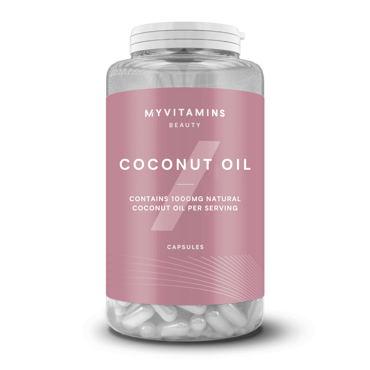 Myvitamins Coconut Oil - 90gel kapsule