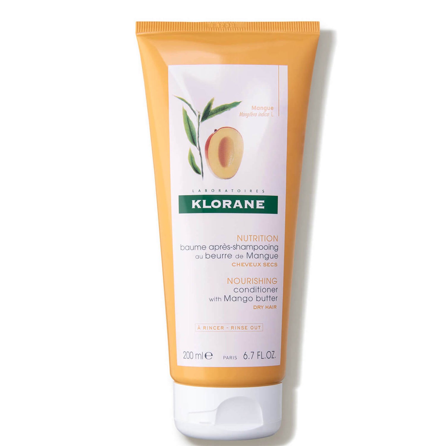 KLORANE Conditioner with Mango Butter 6.7oz