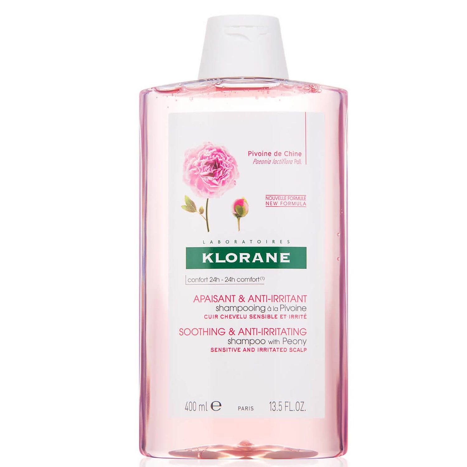 KLORANE Shampoo with Peony 400ml