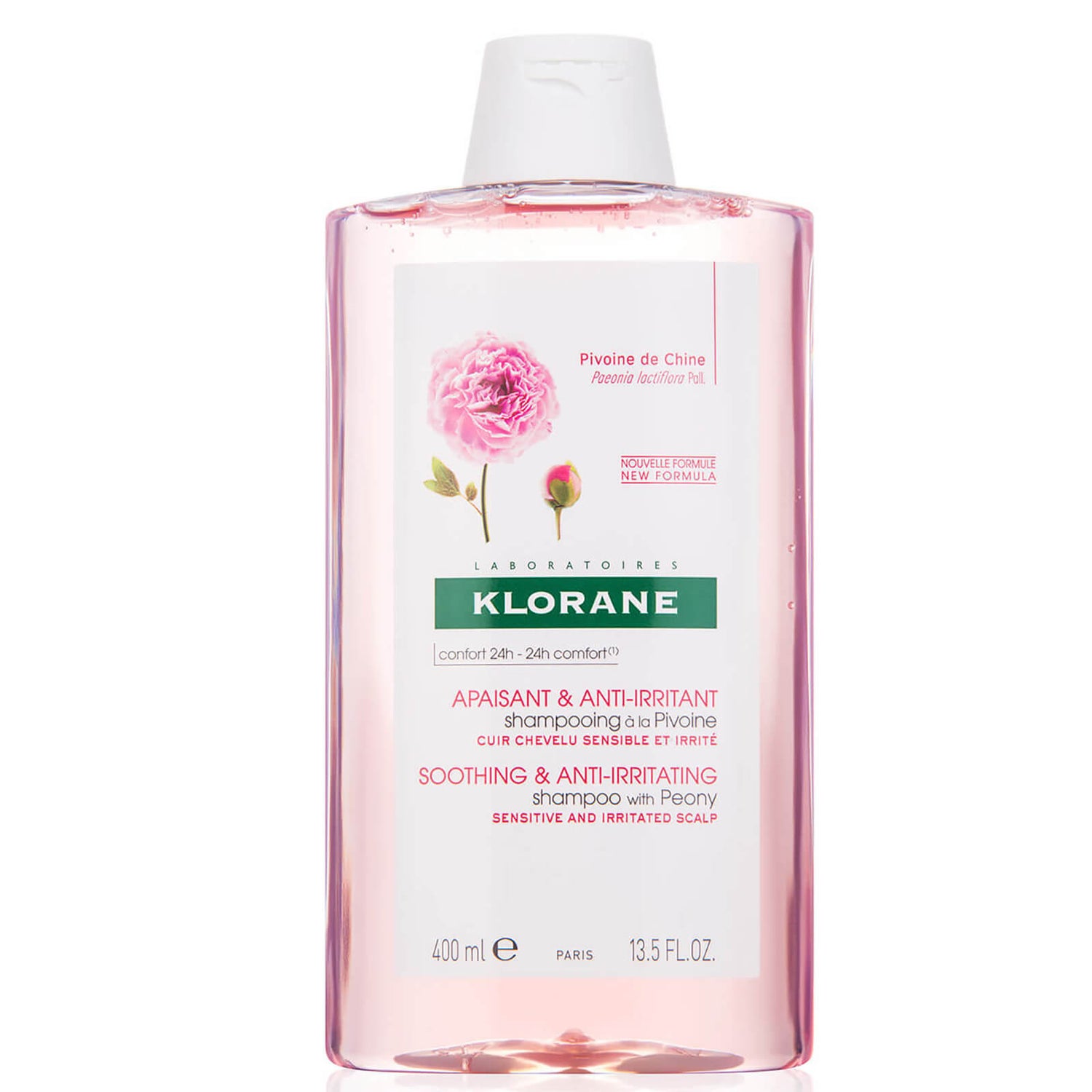 KLORANE Shampoo with Peony 13.5 fl.oz.