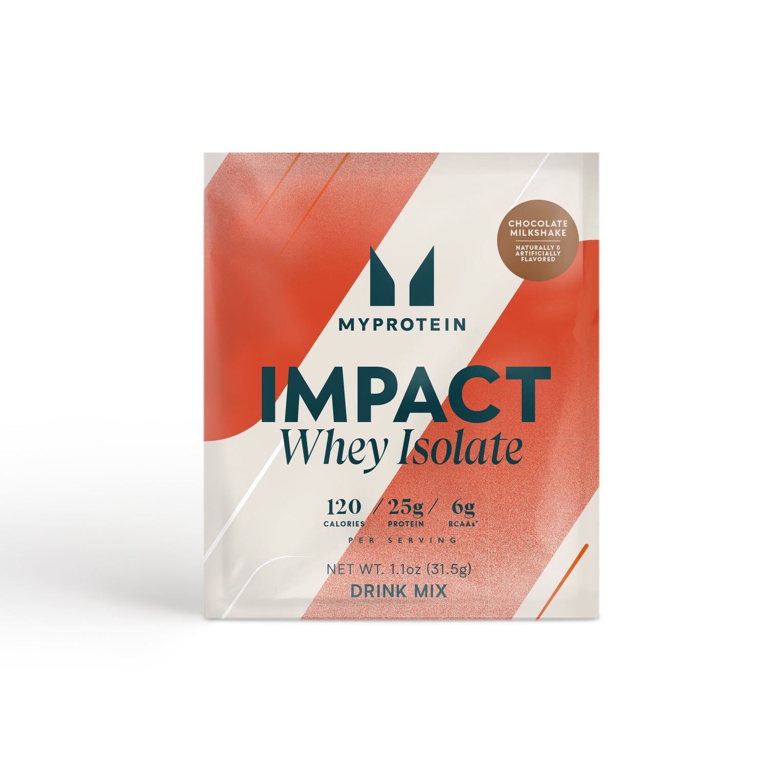 Impact Whey Isolate (Sample) - 0.9Oz - Chocolate Smooth