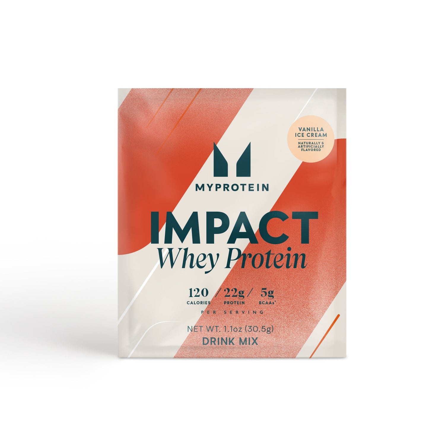 Impact Whey Protein (Sample) - 0.9Oz - Vanilla Icecream