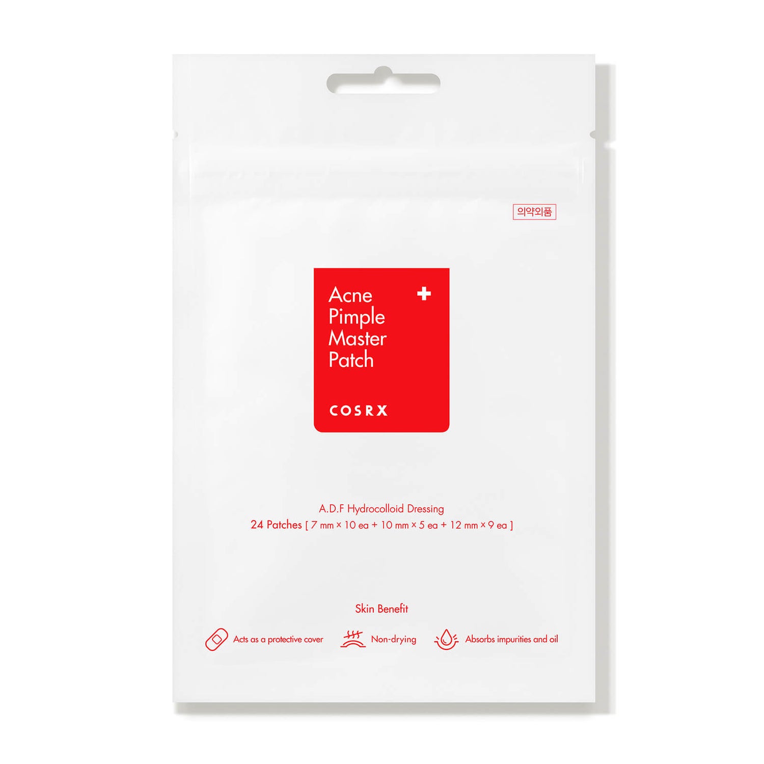 Пластыри от акне противовоспалительные COSRX Acne Pimple Master Patch (24 шт.)