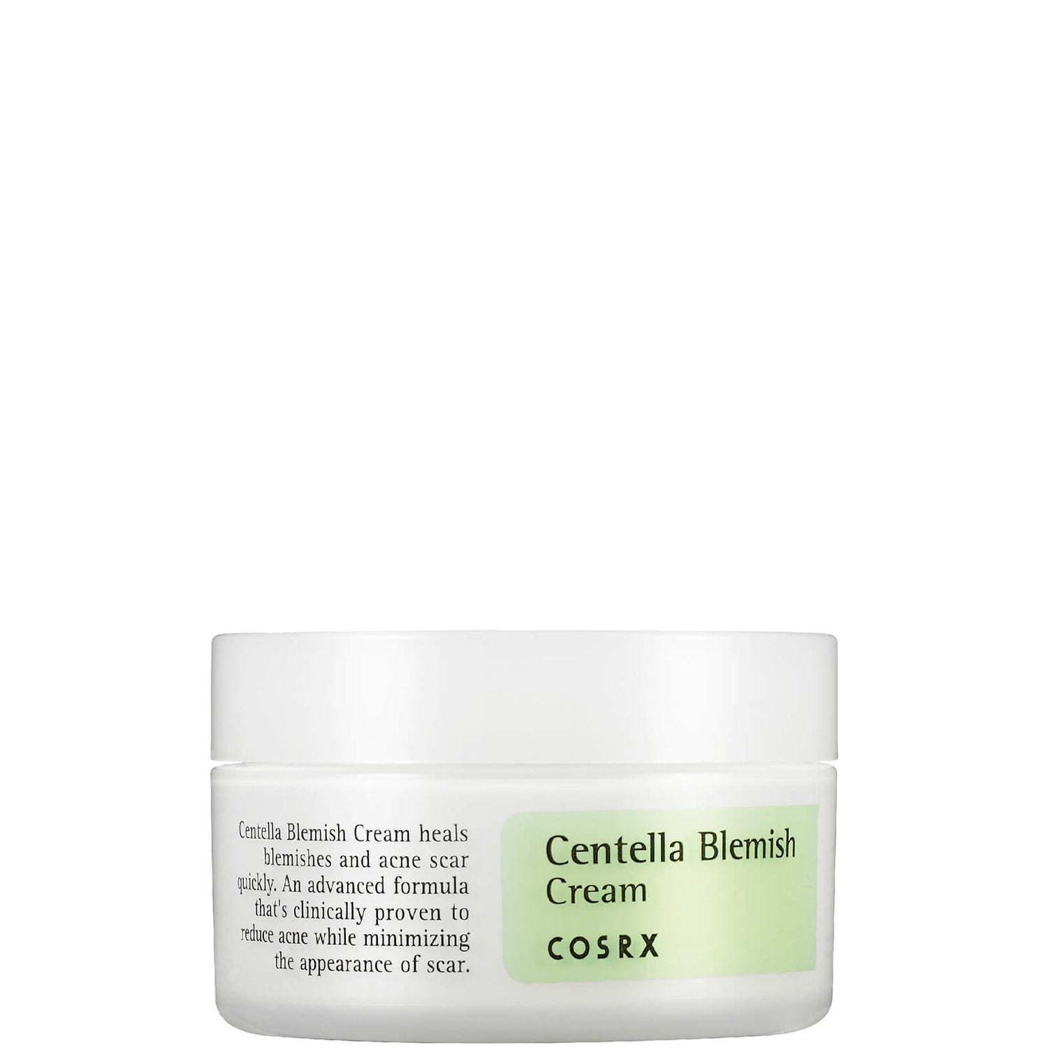 Creme Centella Blemish da COSRX 30 ml