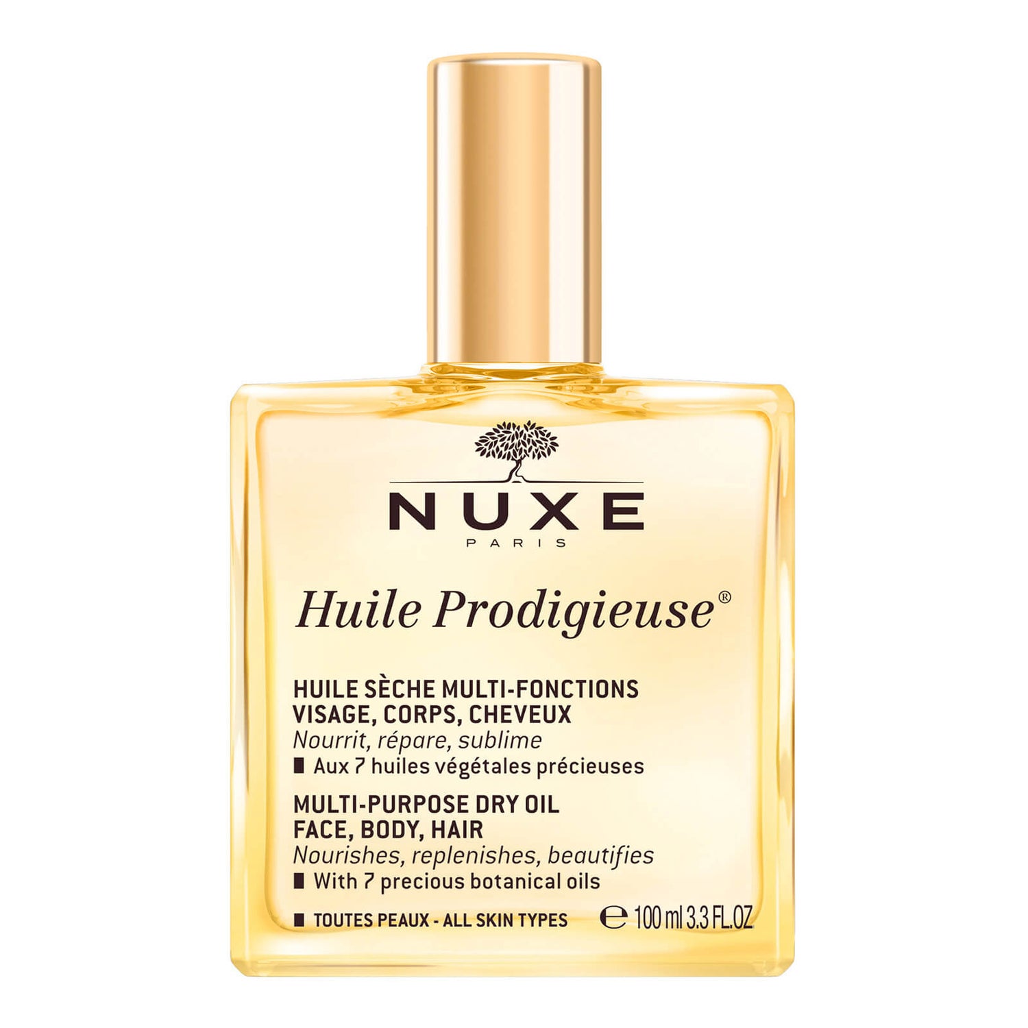 Nuxe Huile Prodigieuse Multi-Purpose Dry Oil 100 ml