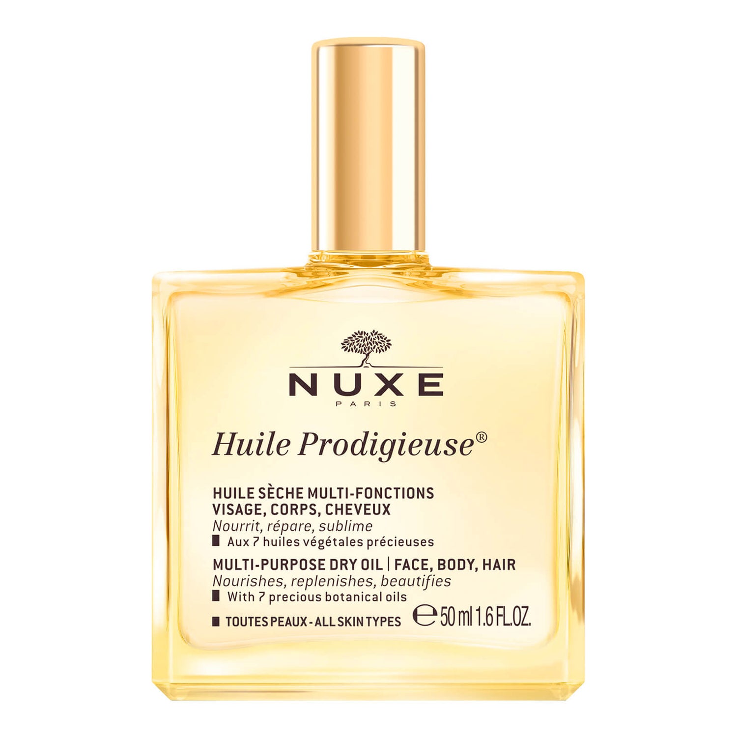 NUXE Huile Prodigieuse Multi-Purpose Dry Oil 50ml FREE Delivery