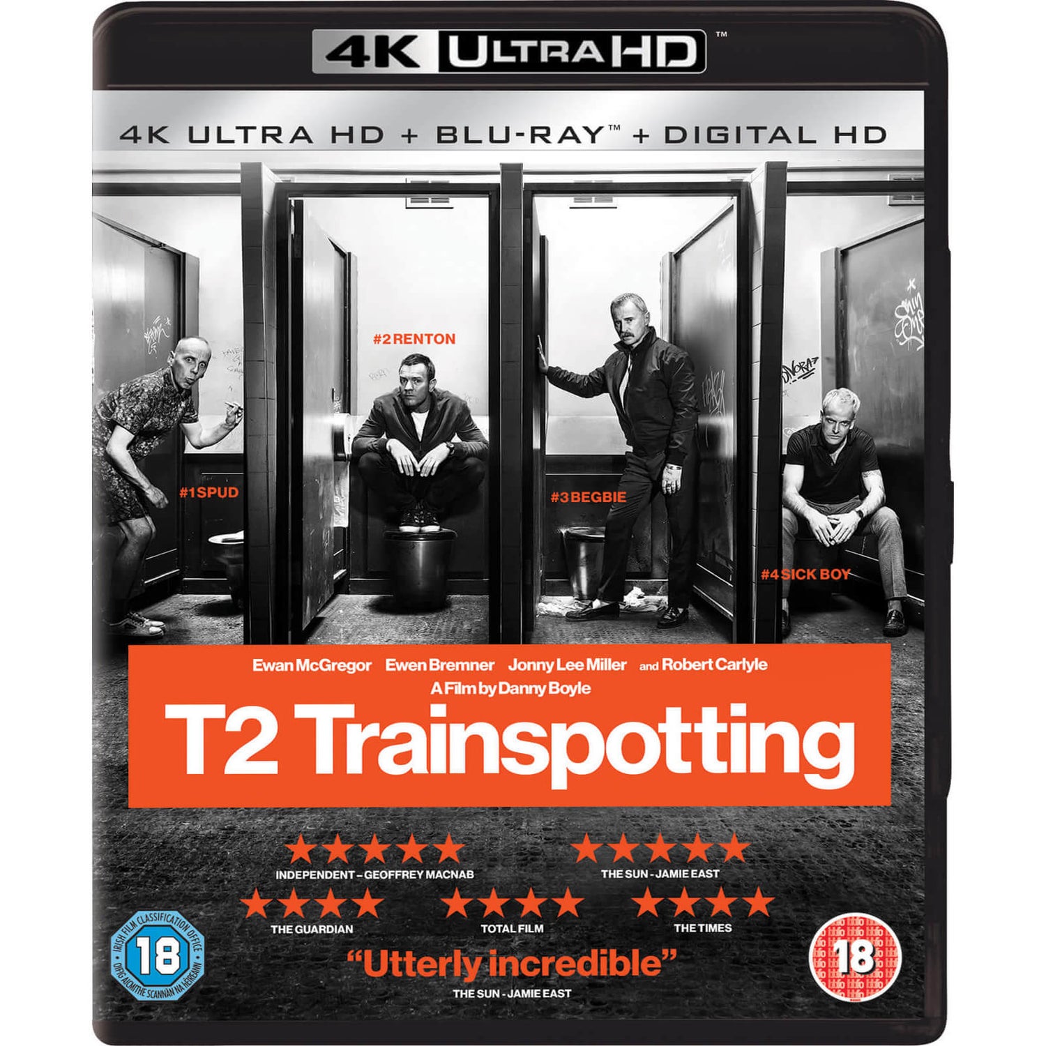 T2 Trainspotting - 4K Ultra HD