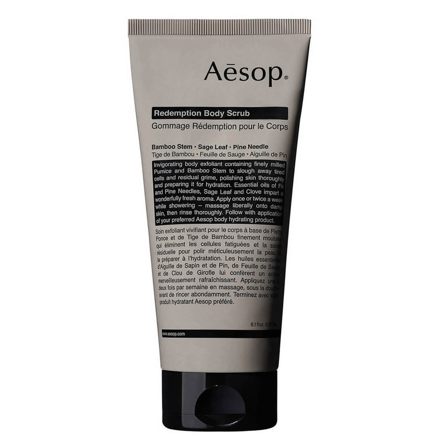 Aesop 肌膚救贖身體去角質露 180ml