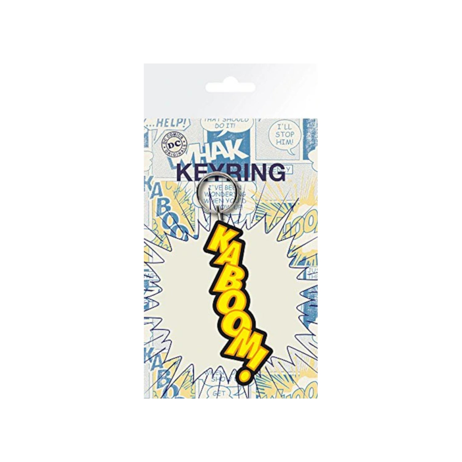 Keyring Kaboom