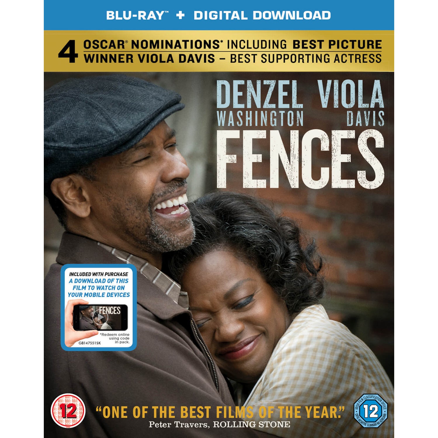 Fences (Includes Digital Download)