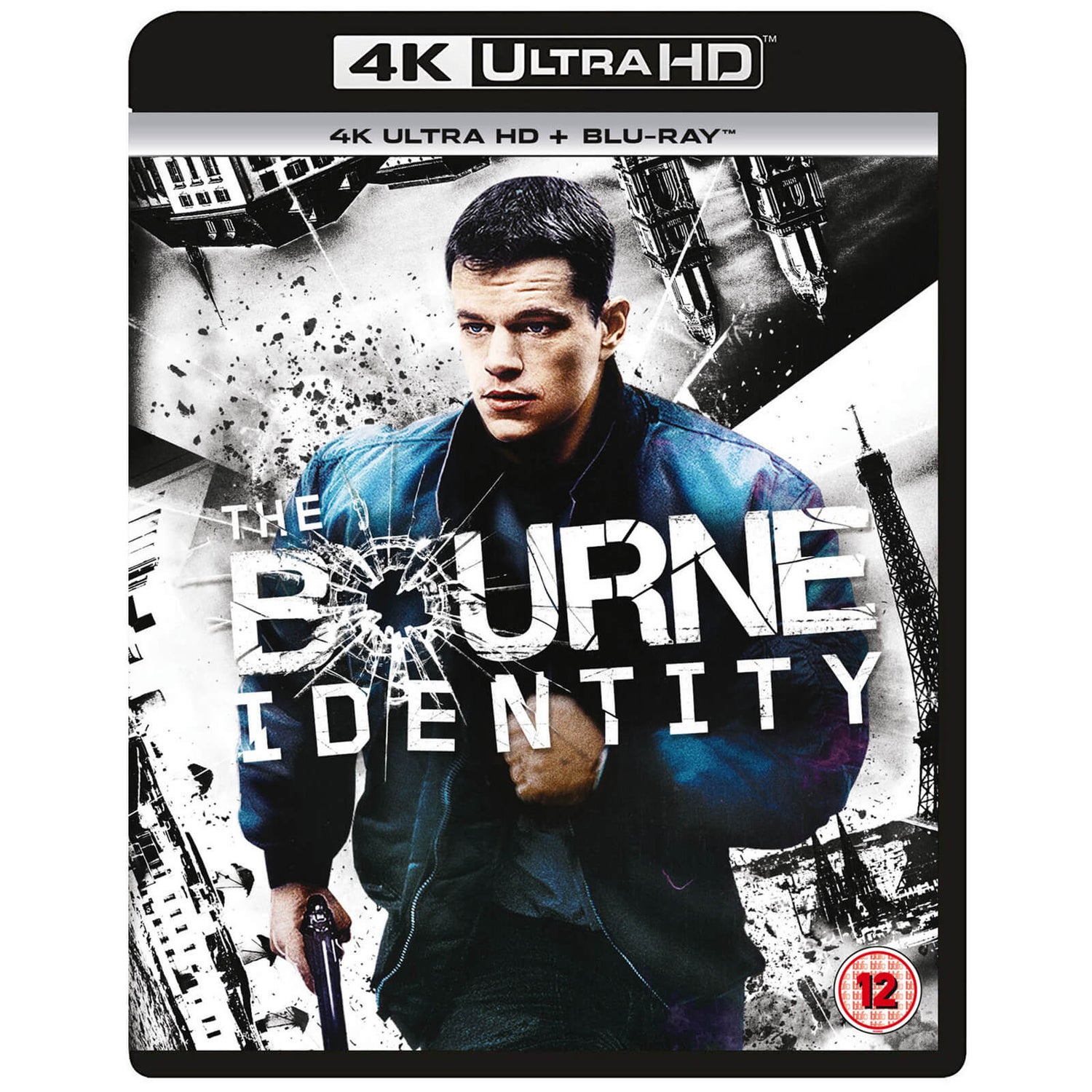 The Bourne Identity - 4K Ultra HD