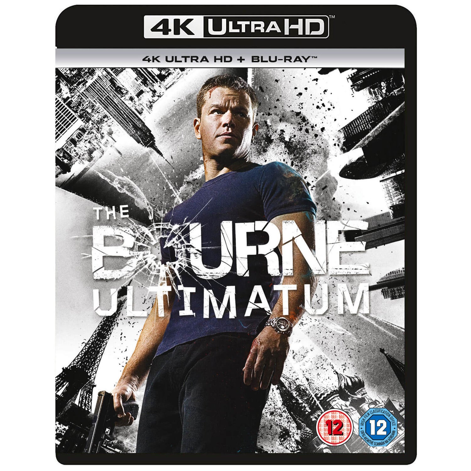 The Bourne Ultimatum - 4K Ultra HD