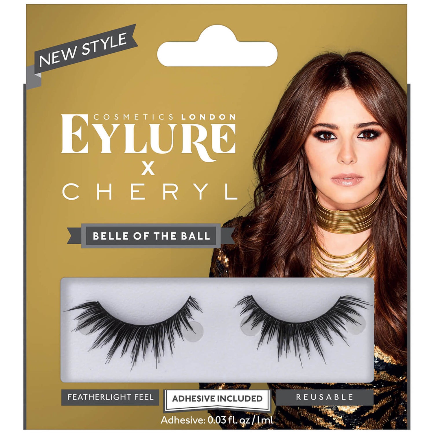 Faux-Cils Evening X Cheryl – Belle of the Ball