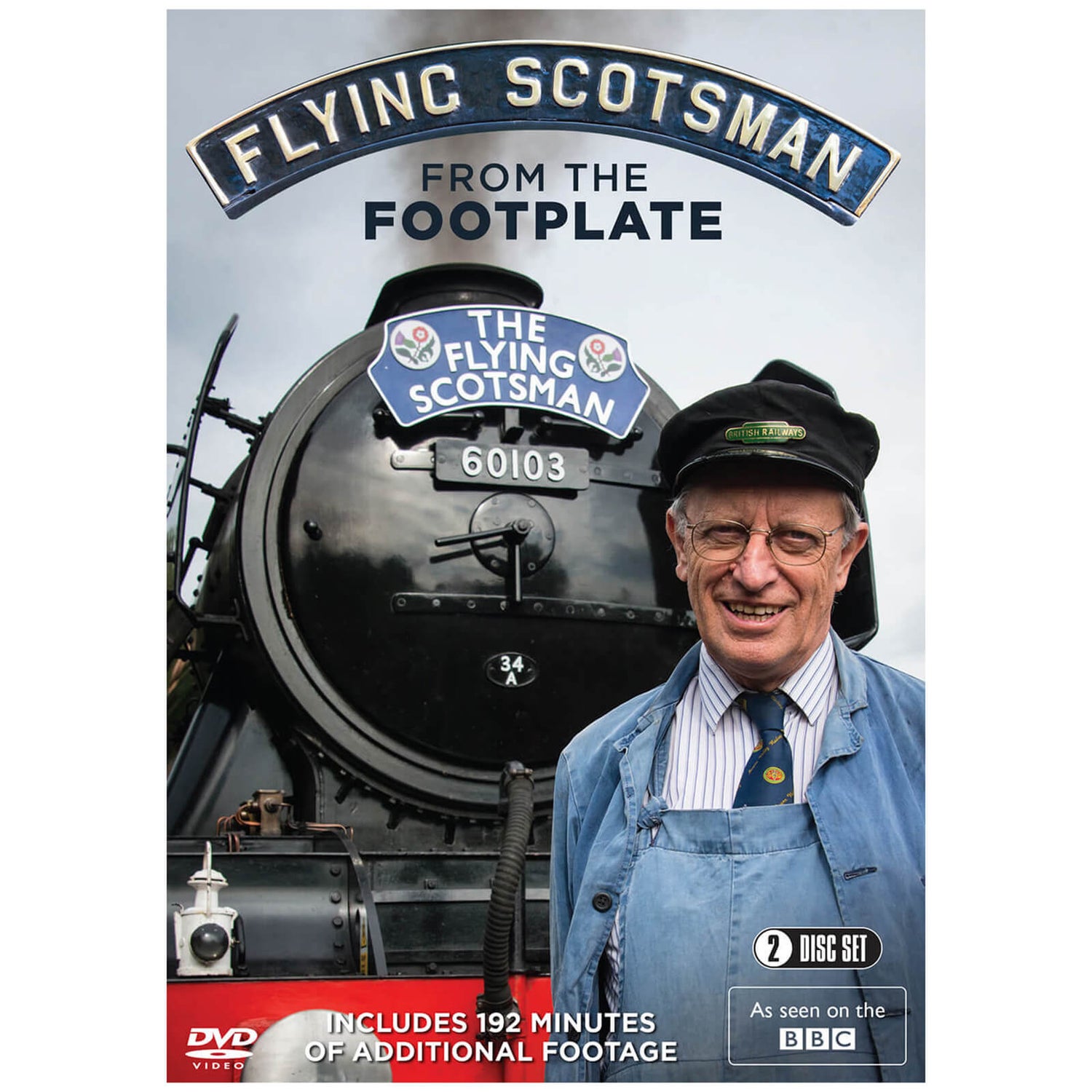 Flying Scotsman from the Footplate