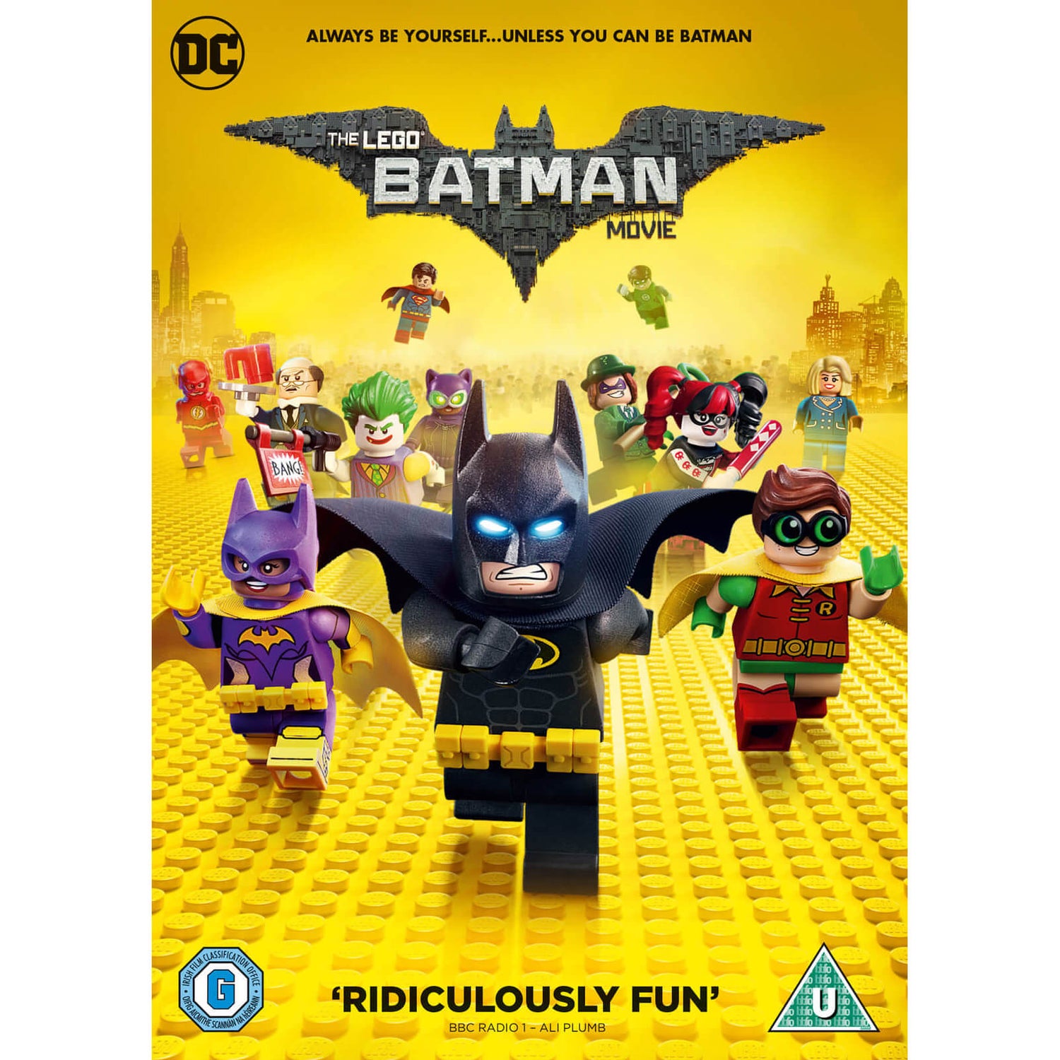 The LEGO Batman Movie DVD - Zavvi UK