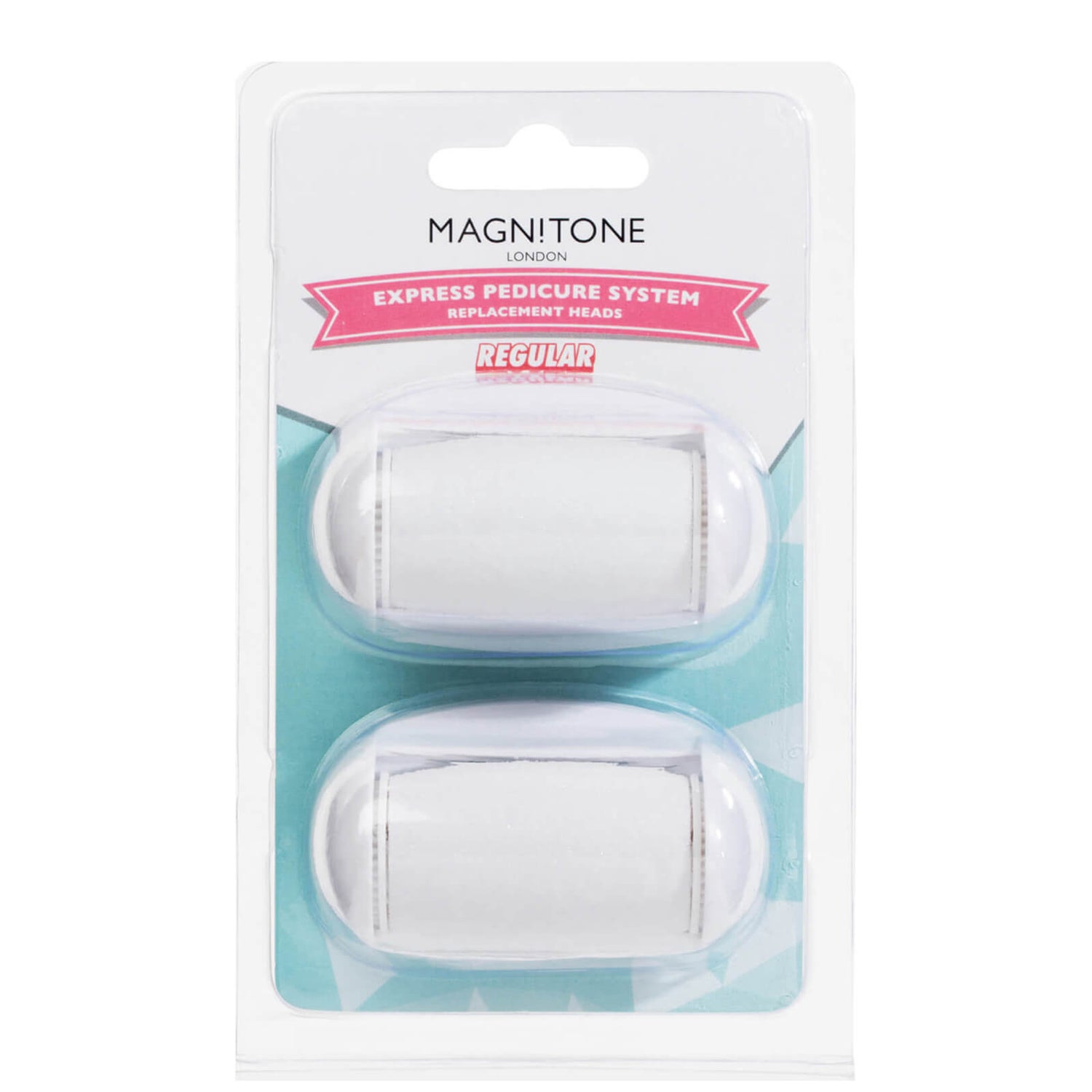 MAGNITONE London Well Heeled! Replacement Roller – Regular (wałek wymienny standardowy 2 szt.)