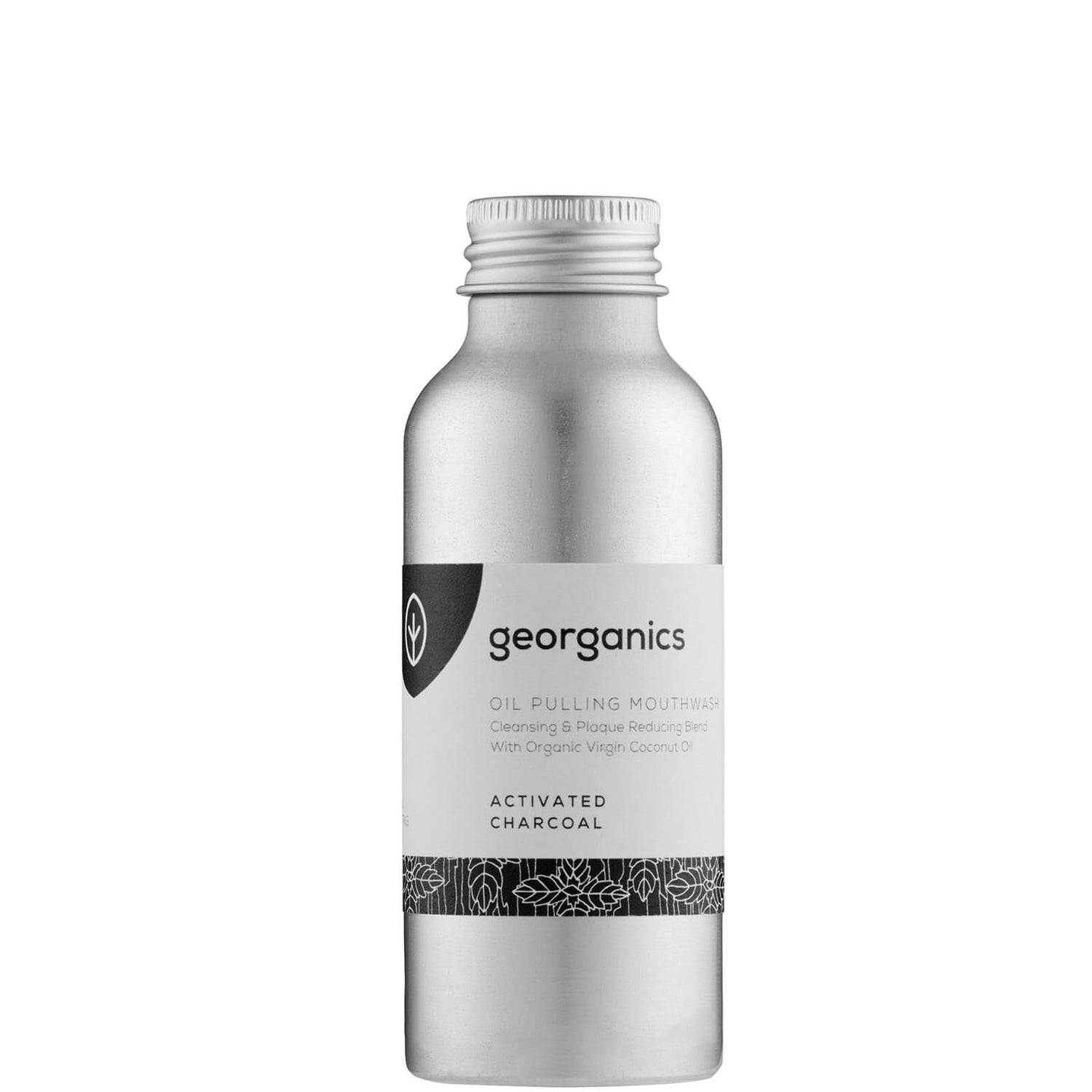 Georganics Charcoal Mouthwash 100ml