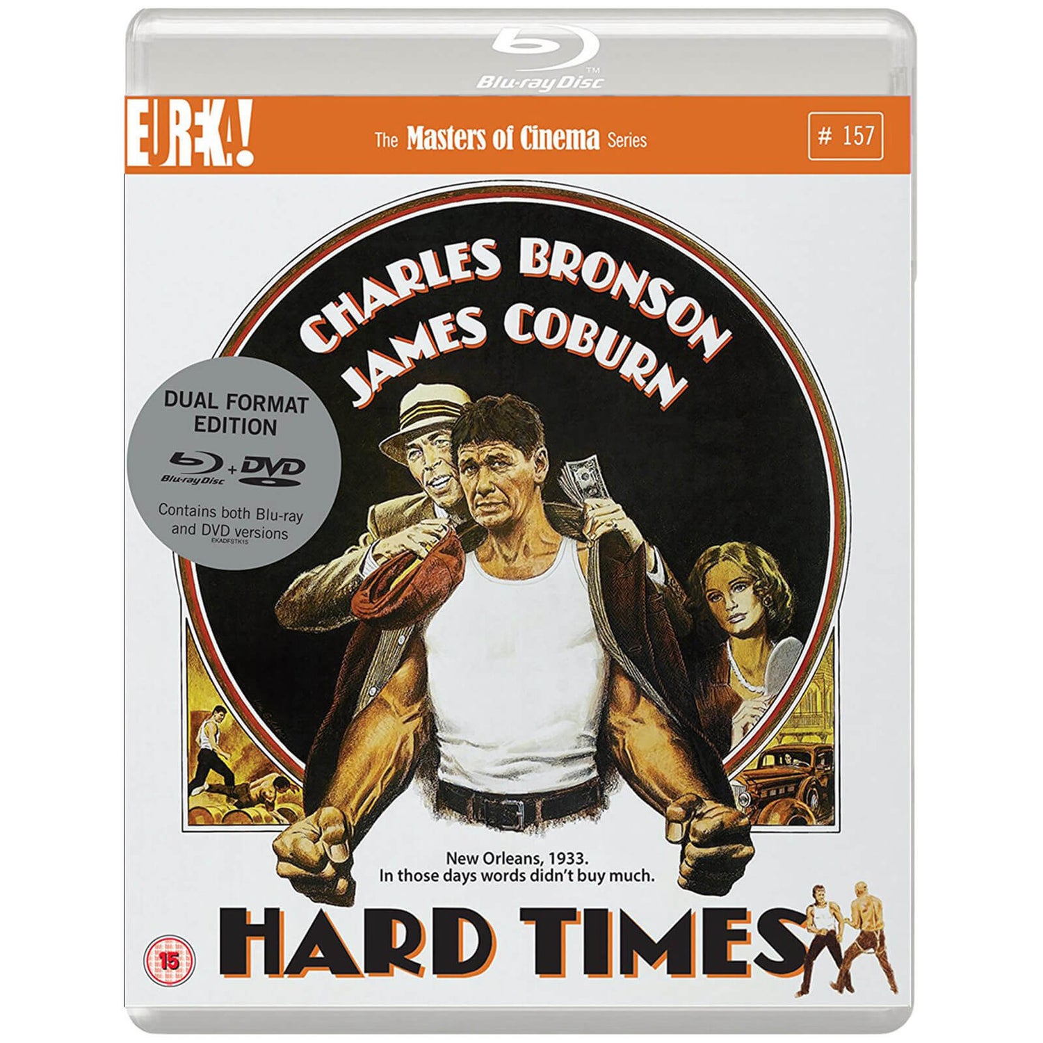 Hard Times (Masters Of Cinema) - Dual Format (inclusief DVD)