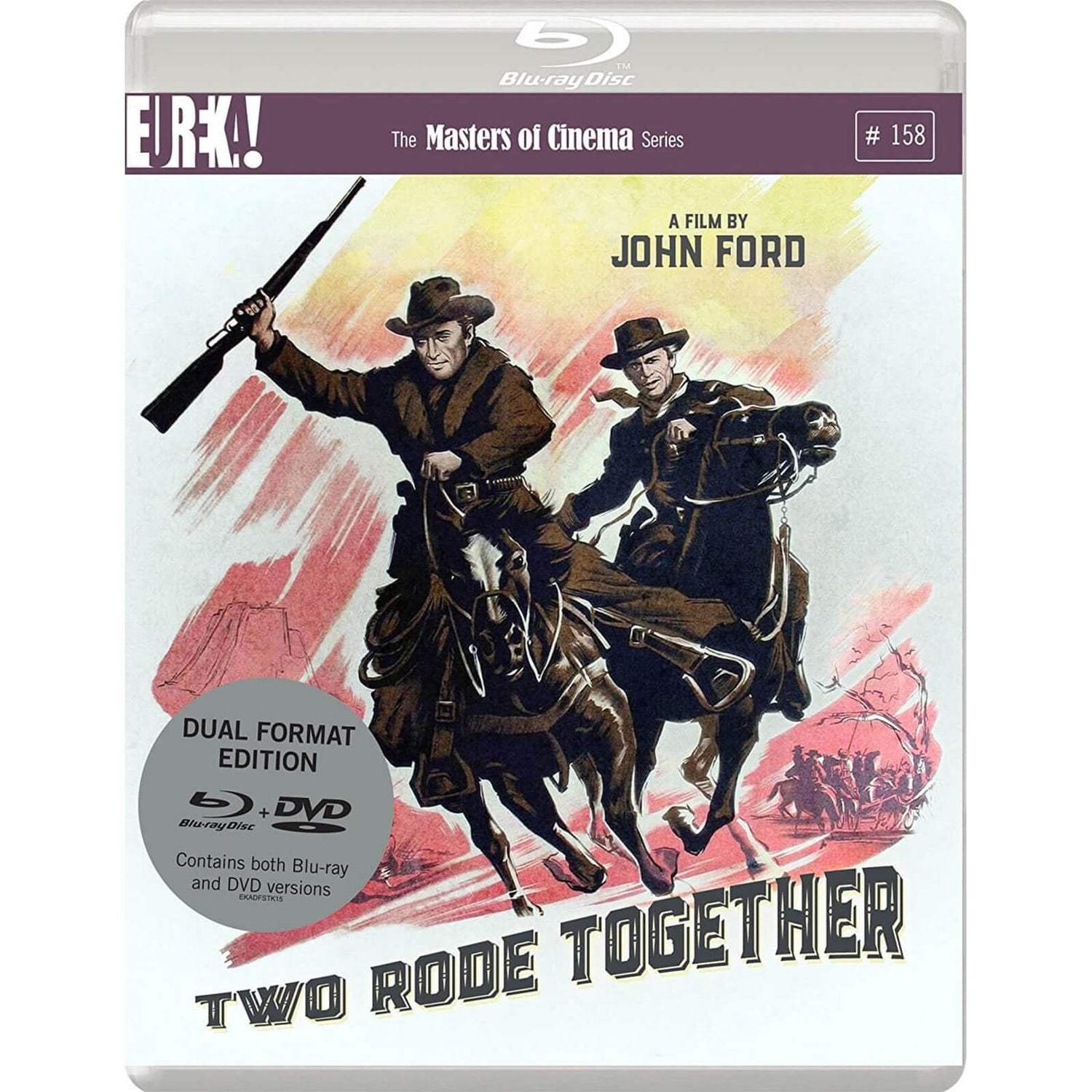Les Deux Cavaliers (Masters Of Cinema) - Format Double (DVD inclus)