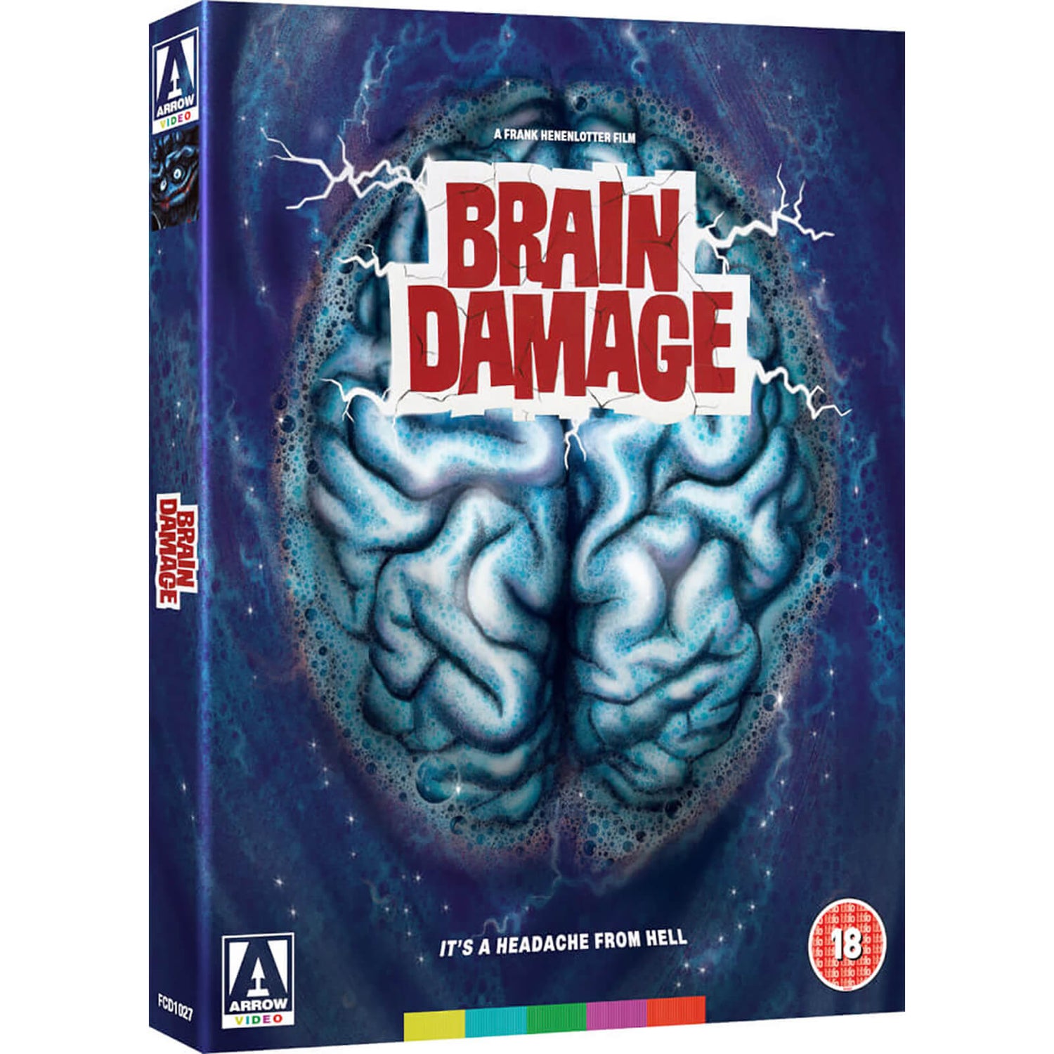 Brain Damage - Dual Format (Includes DVD) (Limited Edition)