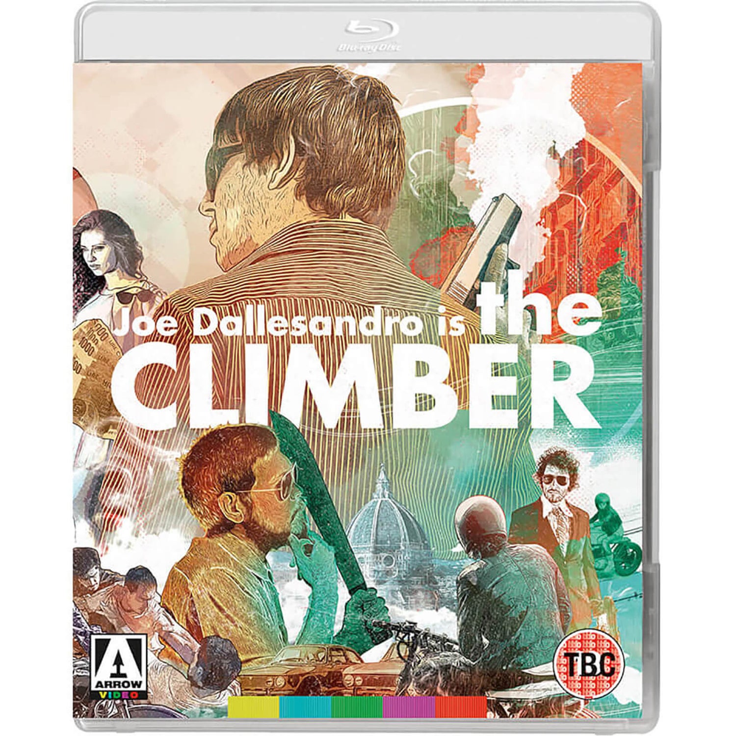 The Climber - Dual Format (Includes DVD)