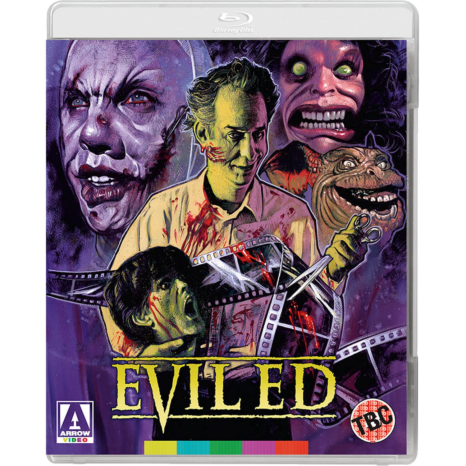 Evil Ed - Dual Format (Includes DVD)