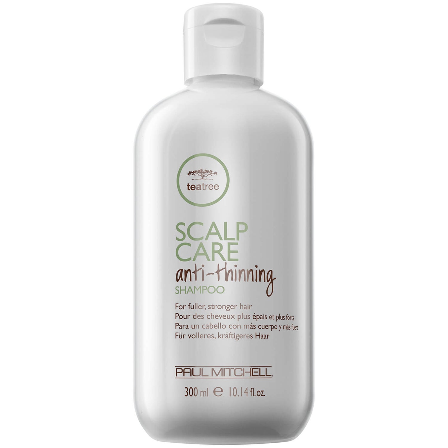 Paul Mitchell Tea Tree Scalp Care Anti-Thinning Shampoo 300 ml