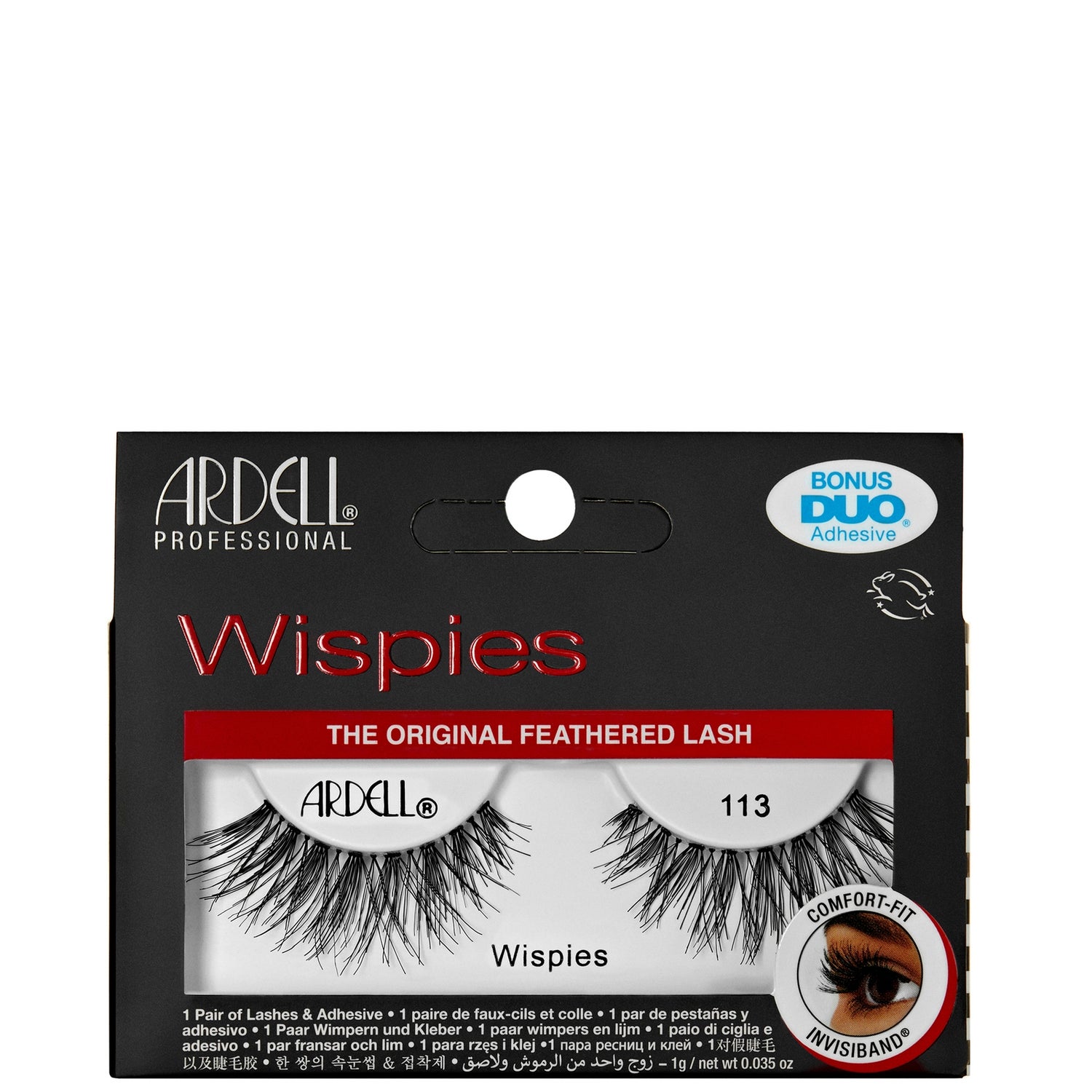 Накладные ресницы Ardell Wispies False Eyelashes - 113 Black
