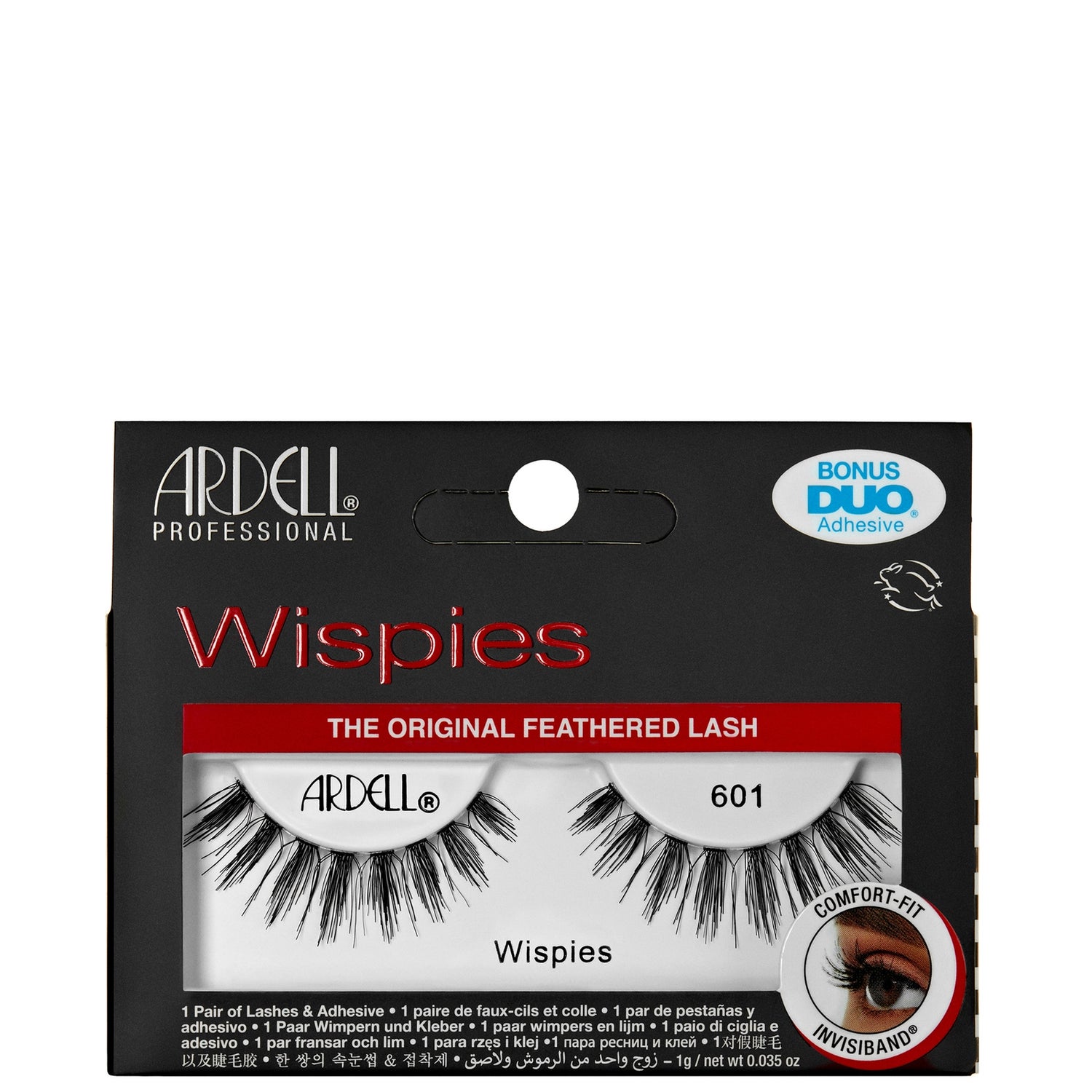 Ardell Wispies Clusters False Eyelashes – 601 Black
