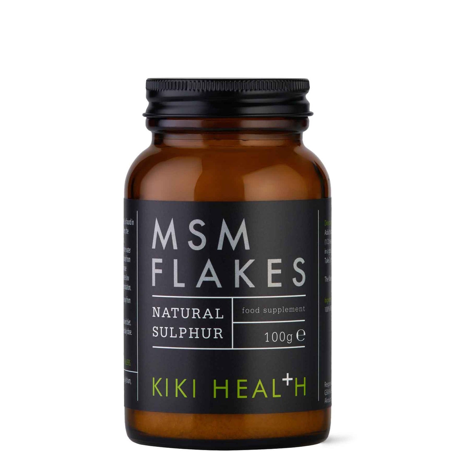 KIKI Health MSM Flakes 100g
