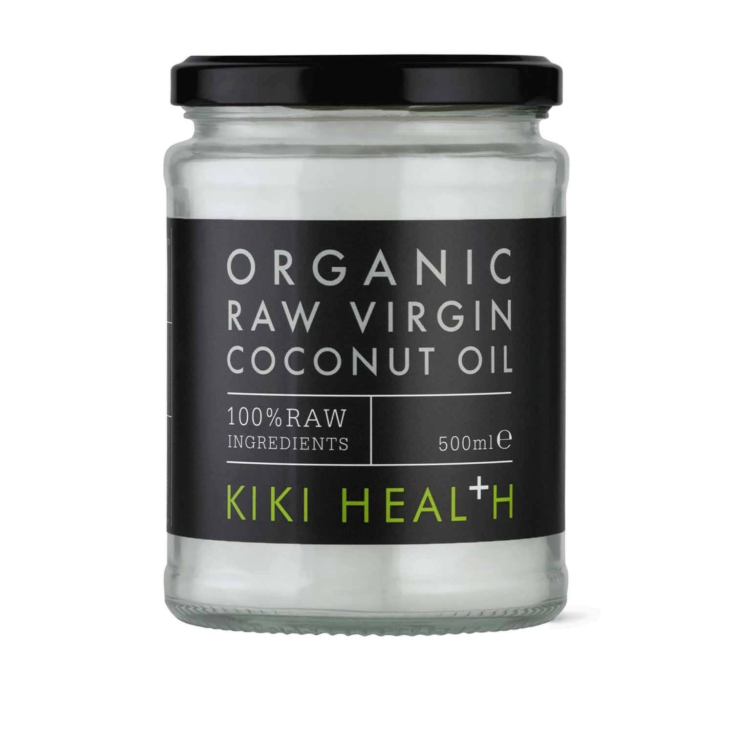 KIKI Health Organic Raw Virgin Coconut Oil 500 ml