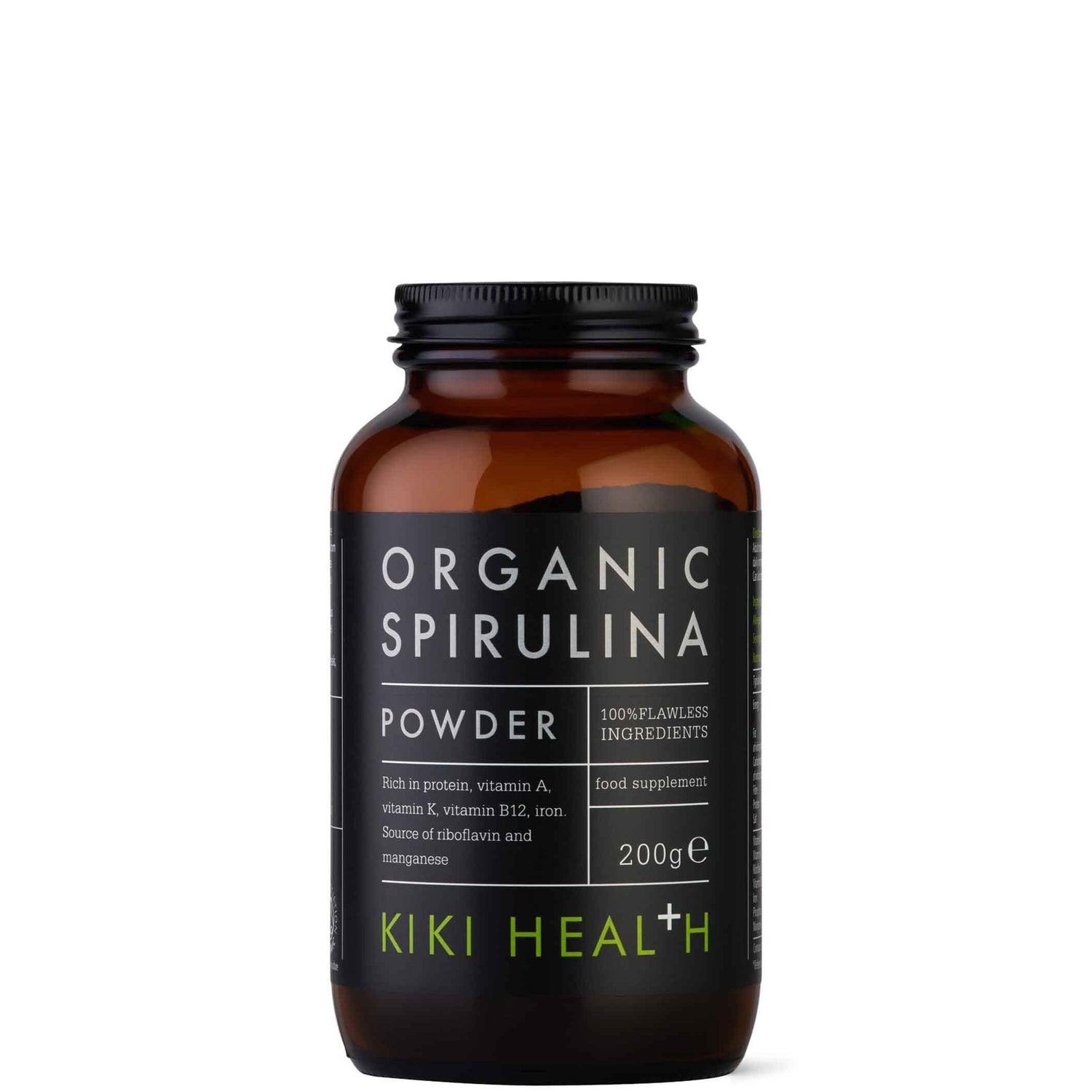 KIKI Health Organic Spirulina Powder 200g