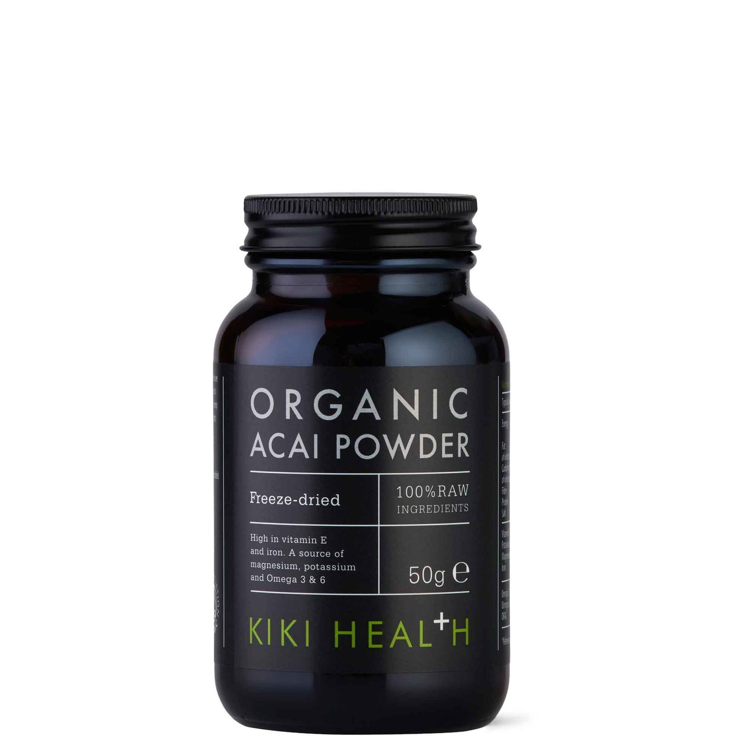 KIKI Health Organic Acai Powder 50g