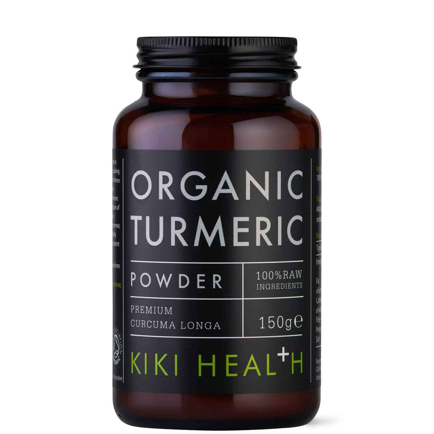 KIKI Health Organic Turmeric Powder 150g