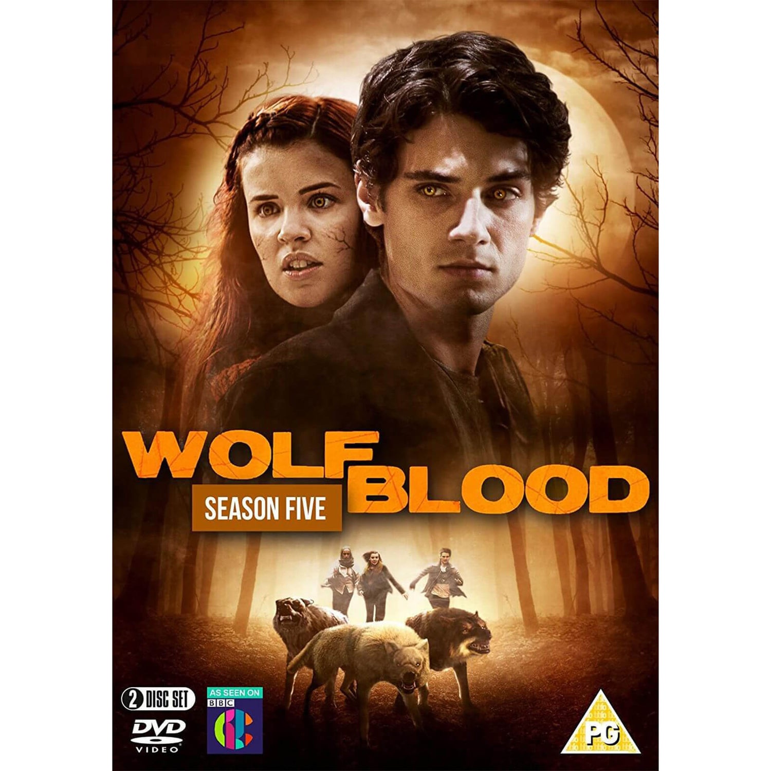 Vanding fossil symptom WolfBlood - Season 5 (BBC) DVD - Zavvi UK