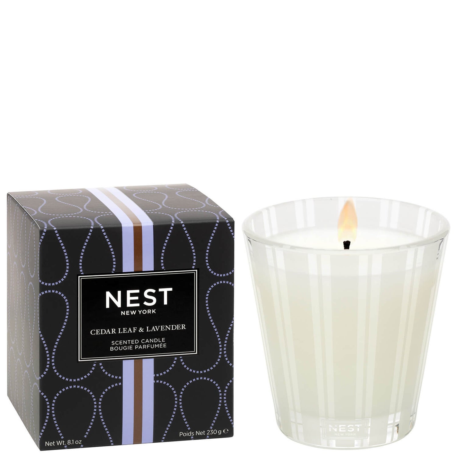 NEST New York Cedar Leaf Lavender Classic Candle (8.1 oz.)