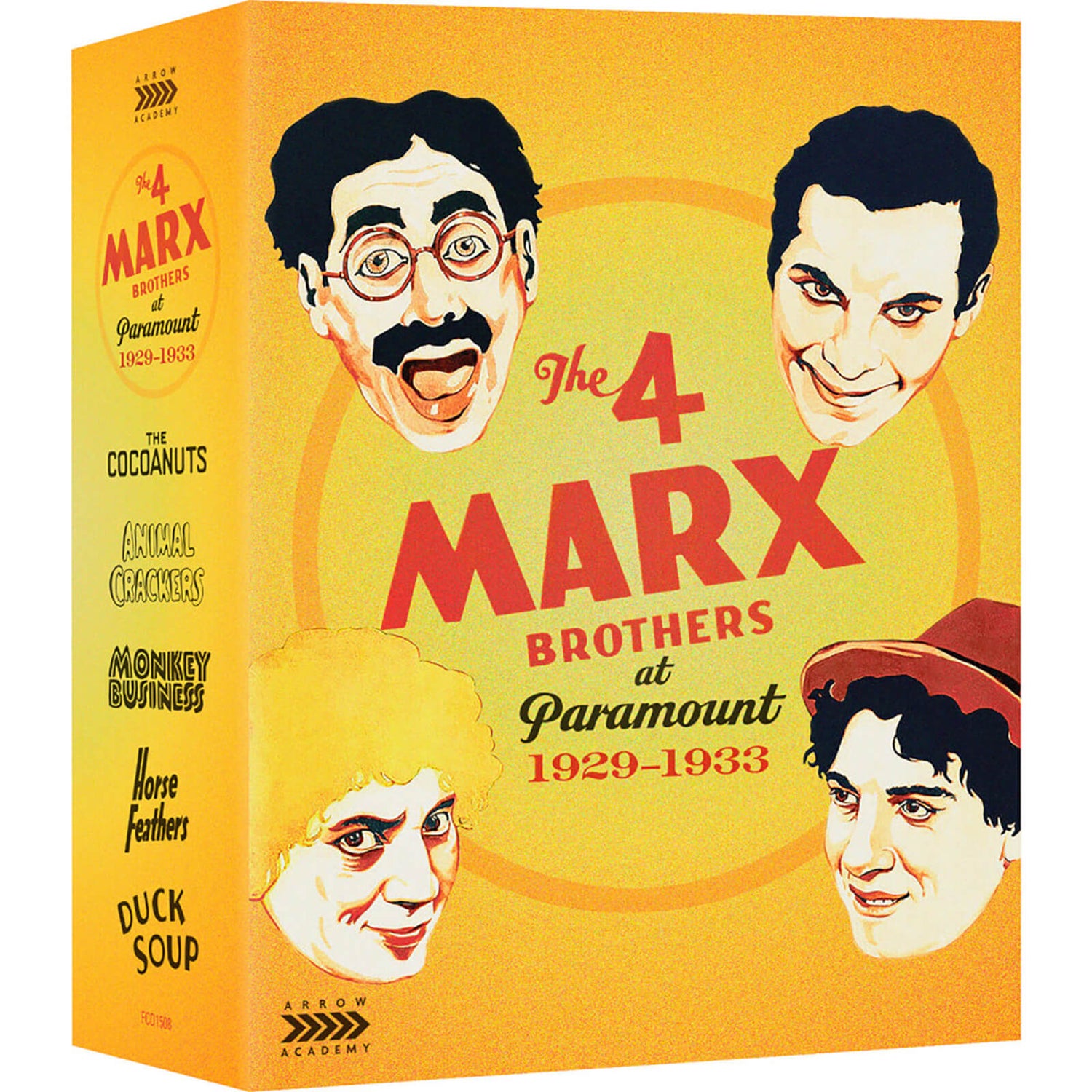 The 4 Marx Brothers At Paramount 1929 - 1933