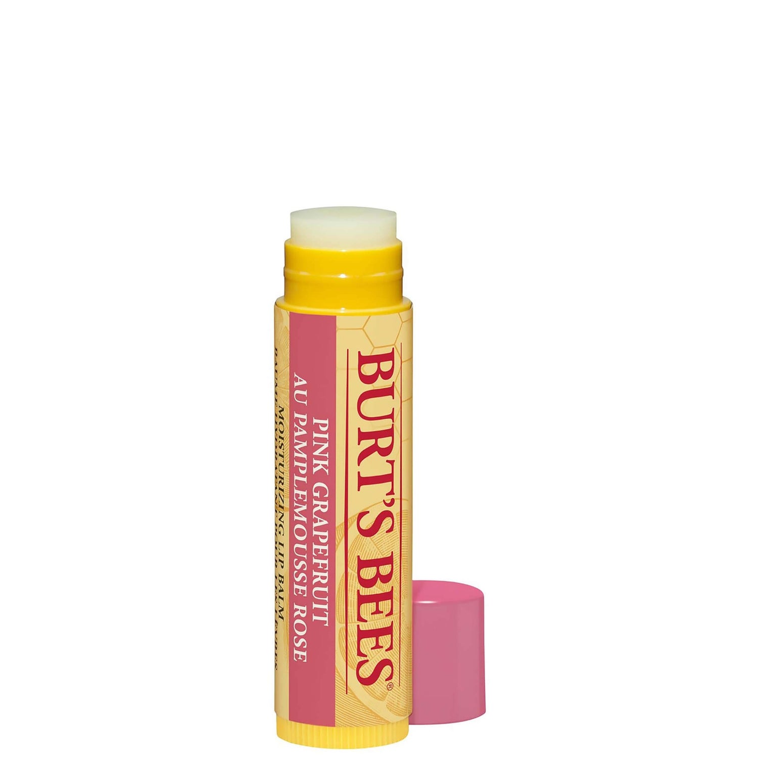 Burt's Bees Refreshing Lip Balm -huulivoide 4,25g ‒ Pink Grapefruit