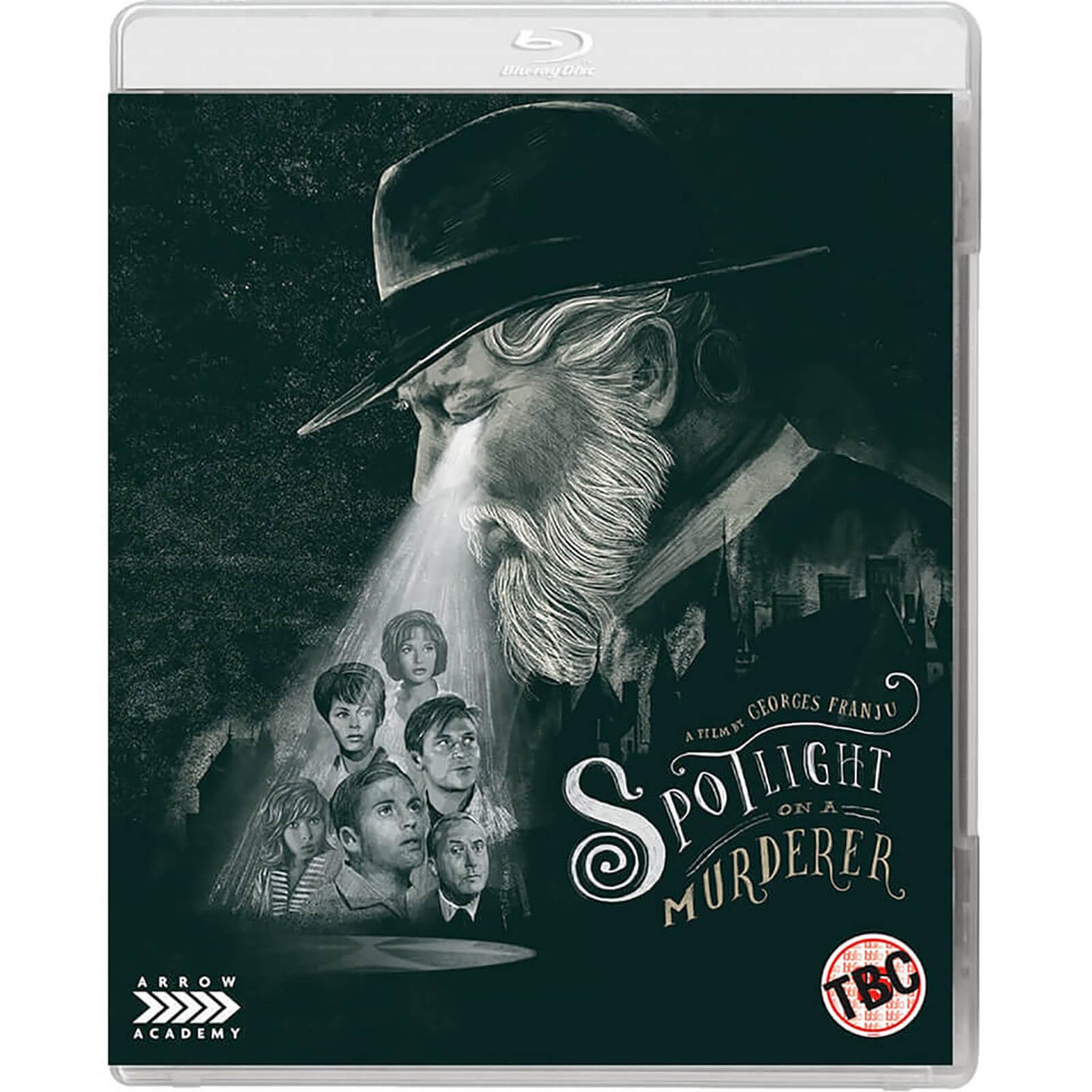 Spotlight on a Murderer - Dual Format (Includes DVD)