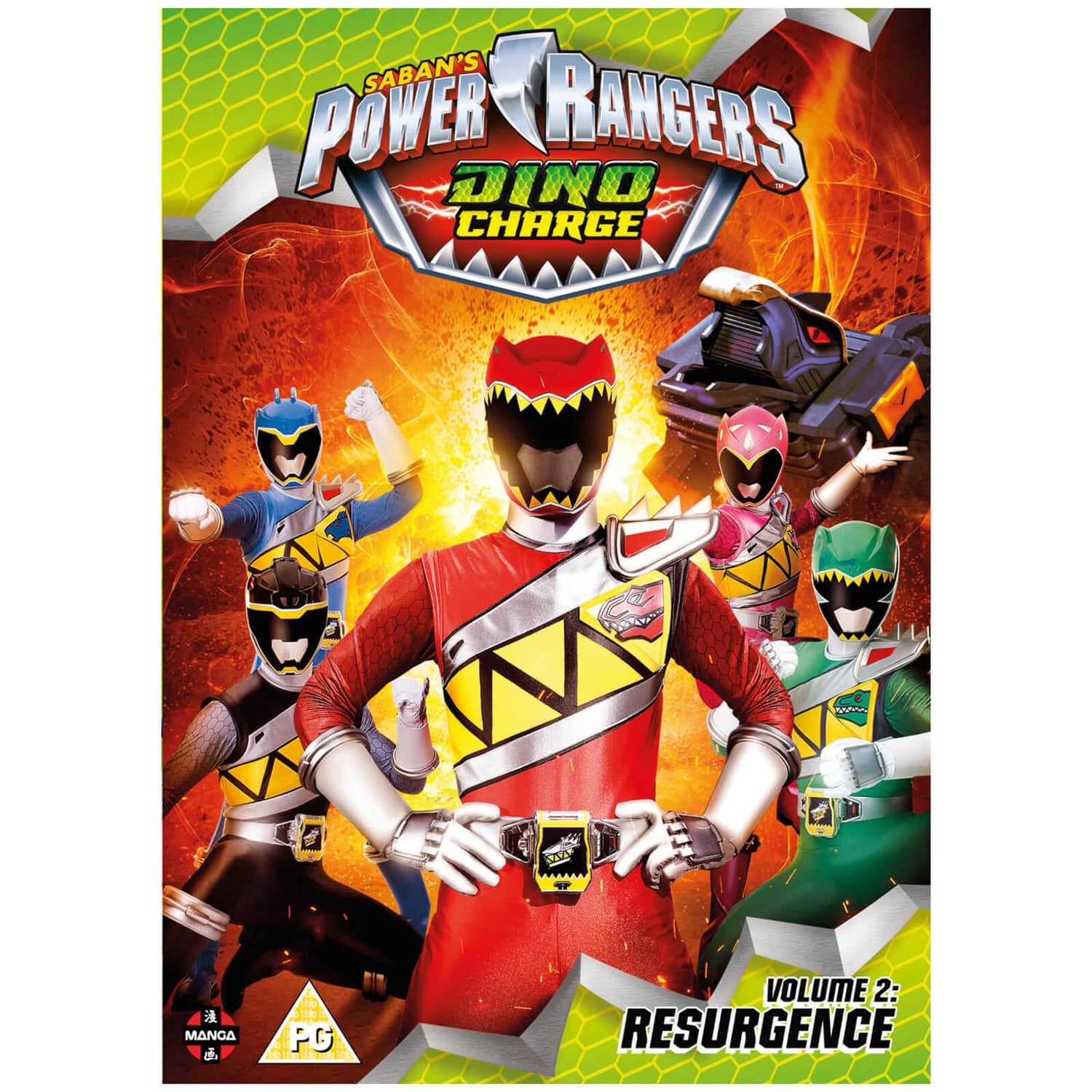 Power Rangers Dino Charge Resurgence (Volume 2)