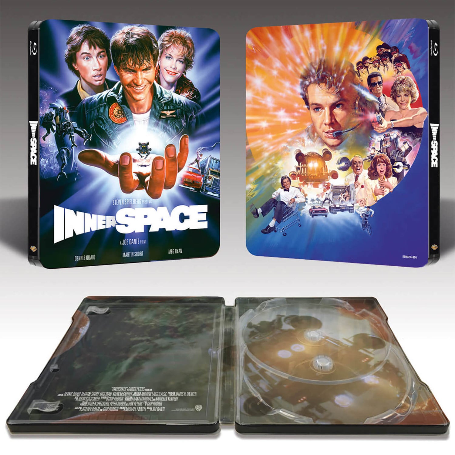 Innerspace - Zavvi Exclusive Limited Edition Steelbook Blu